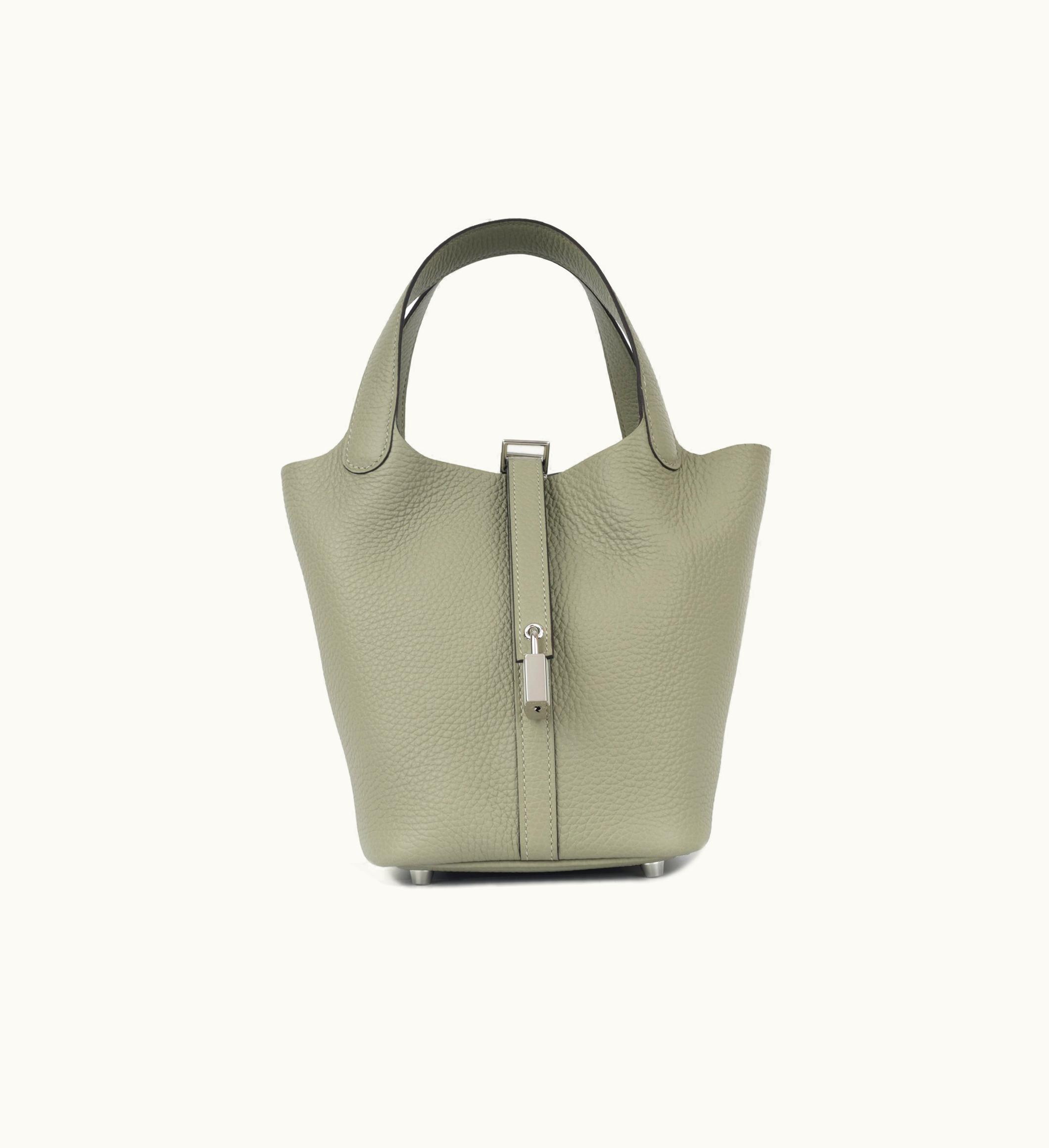 Hermès Hermès Picotin 18 - Sauge Clemence