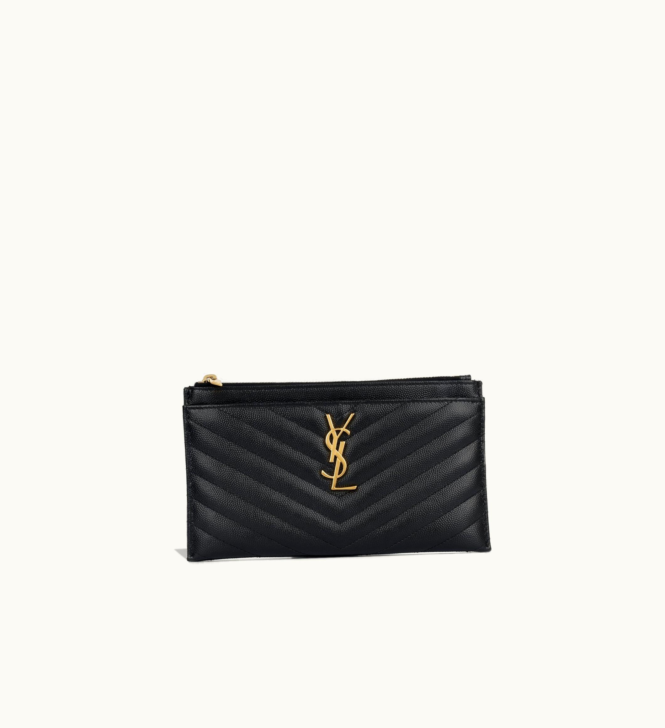 Saint Laurent Saint Laurent Cassandre Zipped Pouch