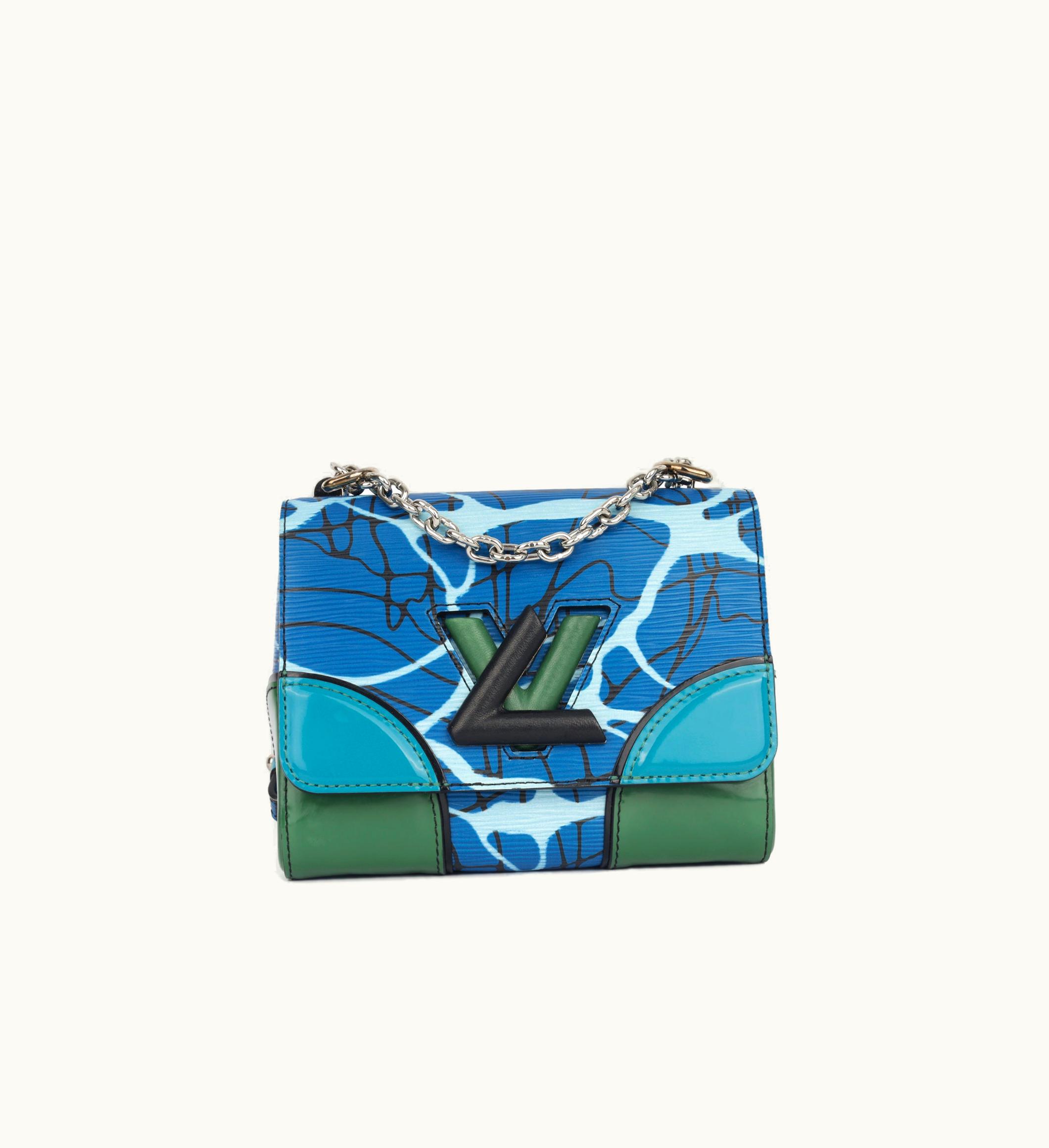Louis Vuitton Louis Vuitton Twist PM - Aqua Epi
