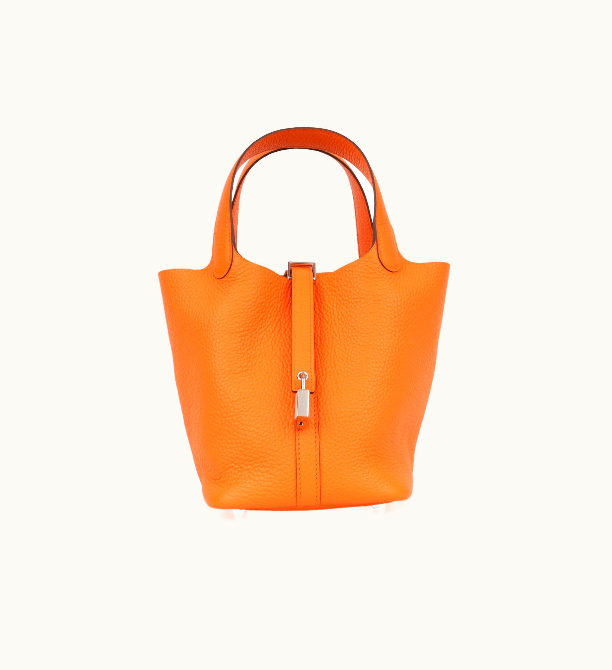 Hermès Hermès Picotin 18 - Orange Clemence