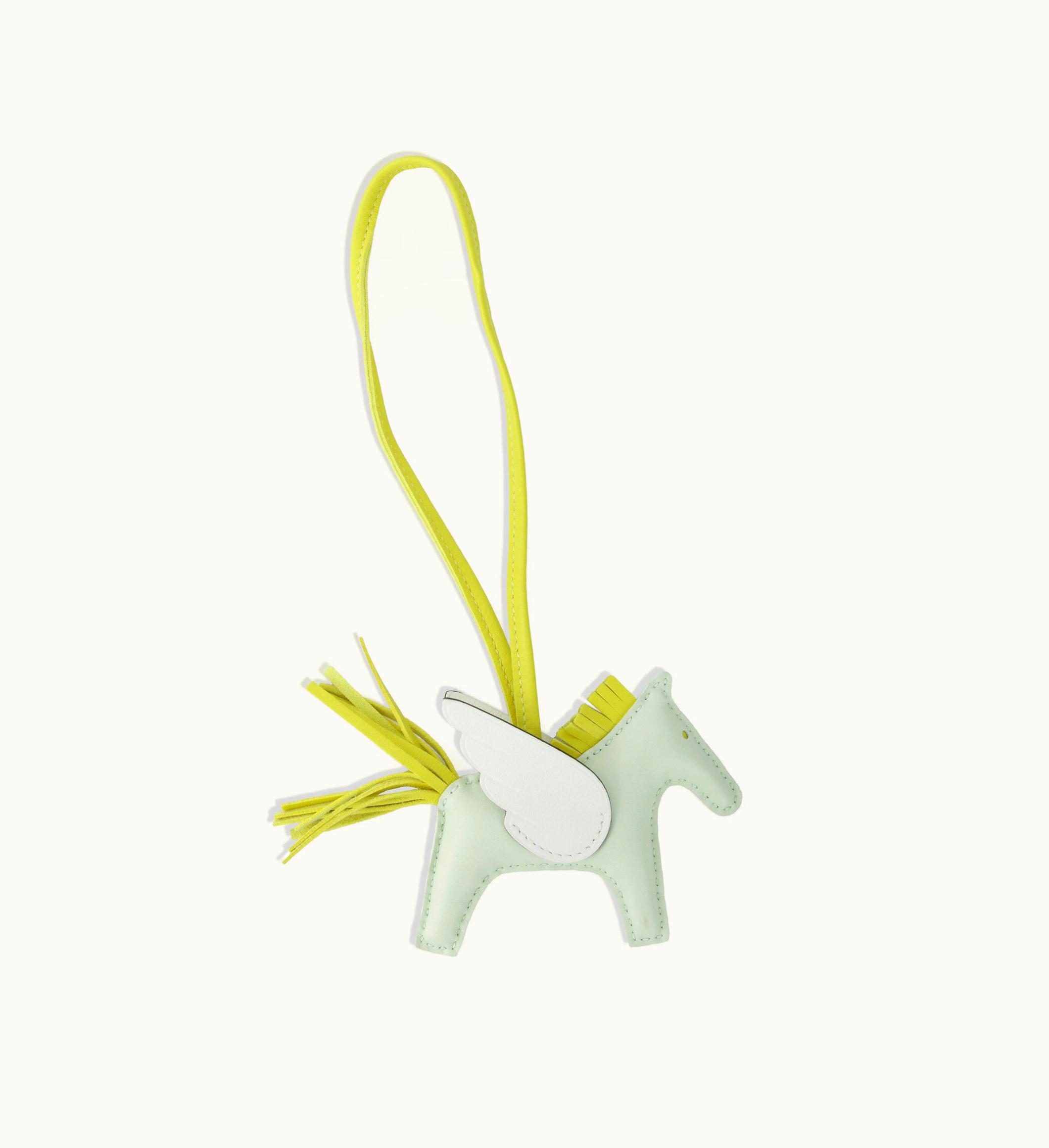 Hermès Hermès Rodeo Bag Charm Charm Equestrian PM Gold