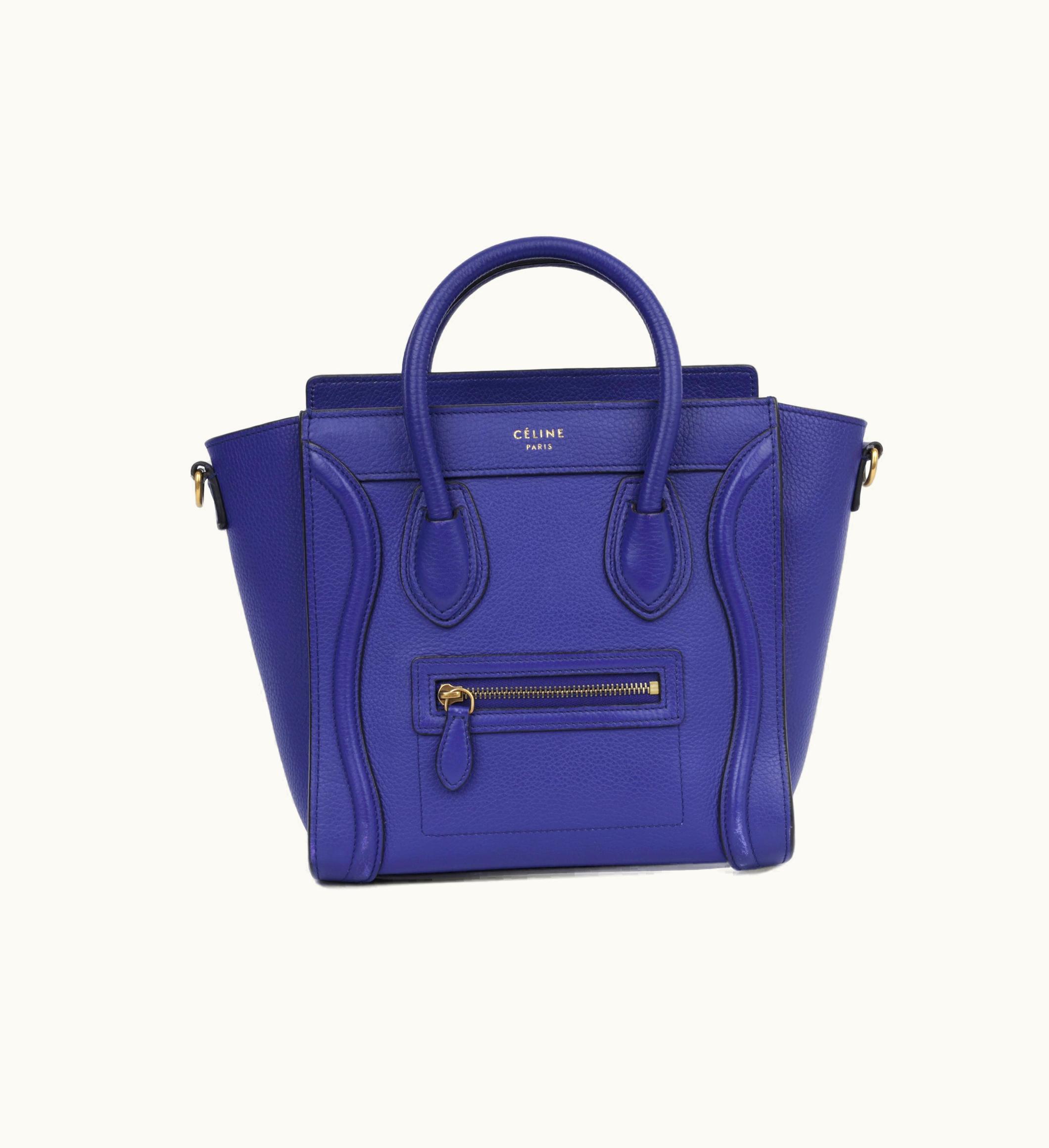Celine Celine Nano Luggage Tote