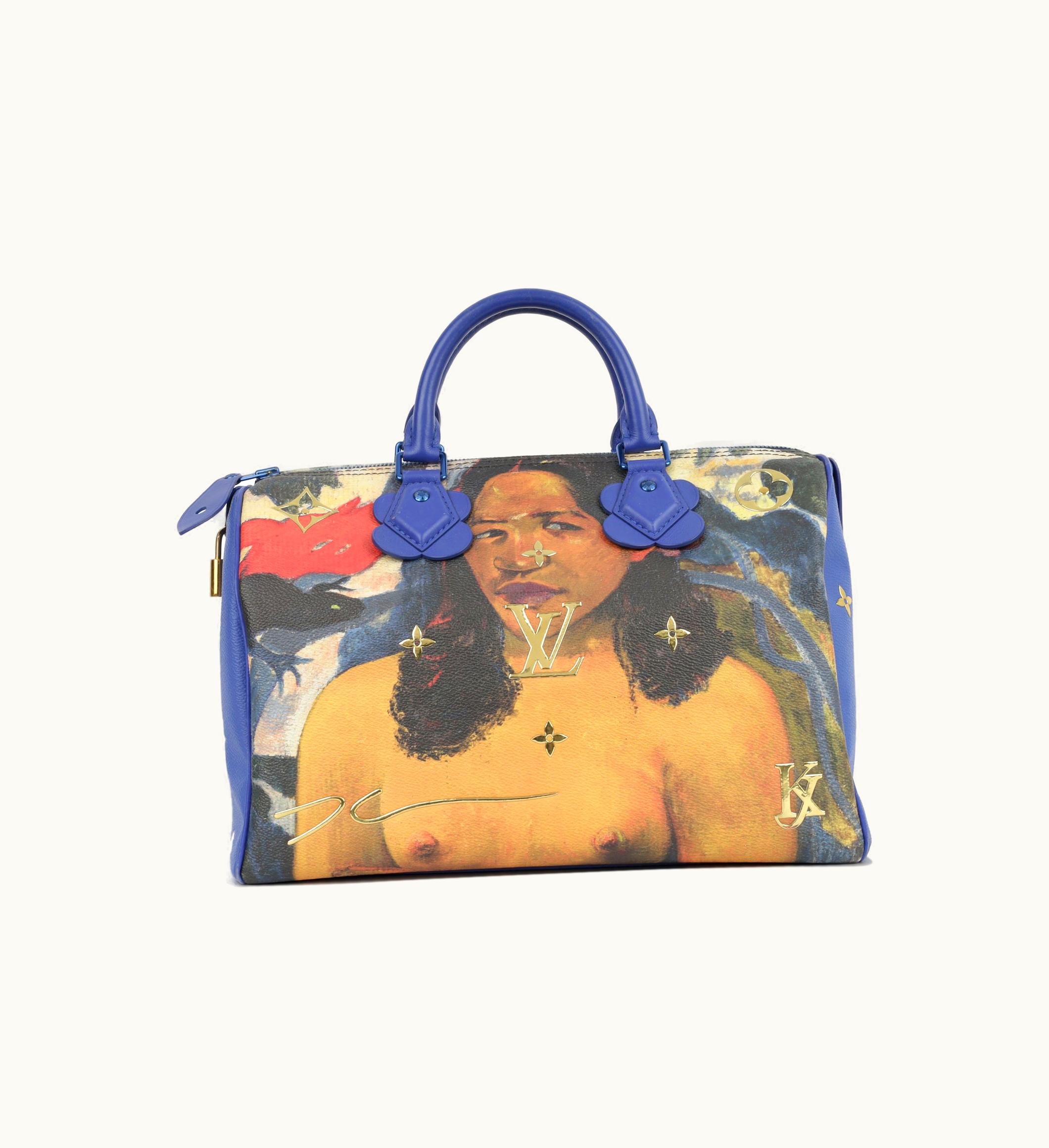 Louis Vuitton Louis Vuitton Speedy 30 - Jeff Koons