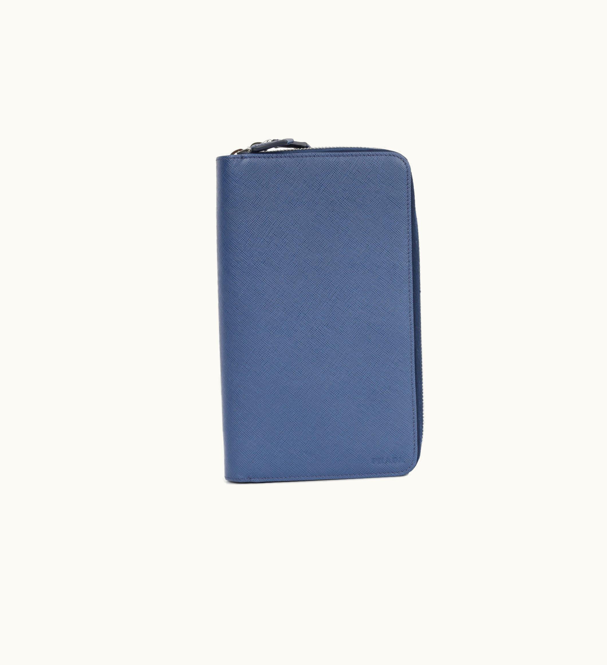 Prada Prada Large Dual Zip Wallet