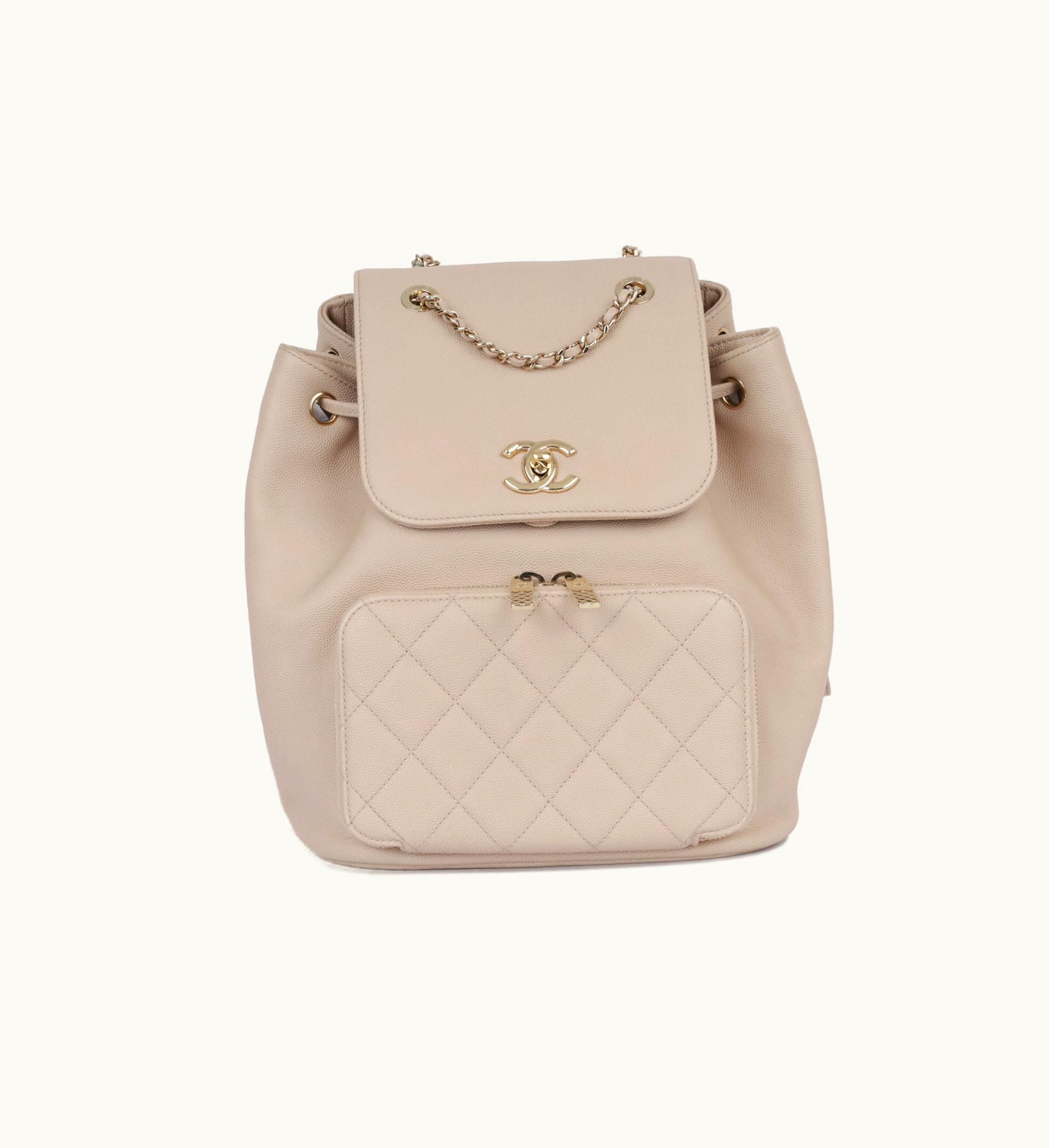 Chanel Chanel Business Affinity Backpack