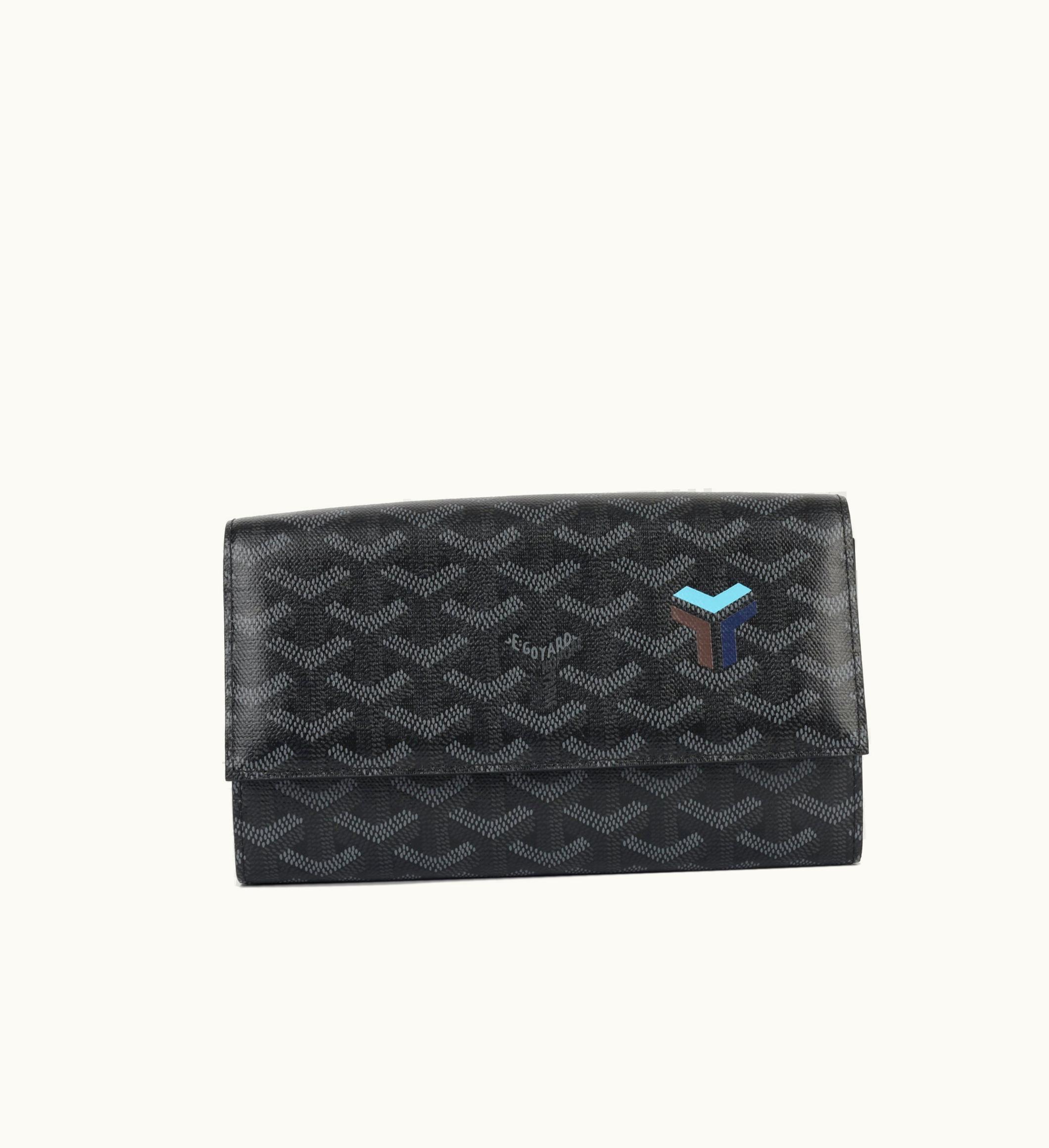 Goyard Varenne Cardholder Wallet Blue