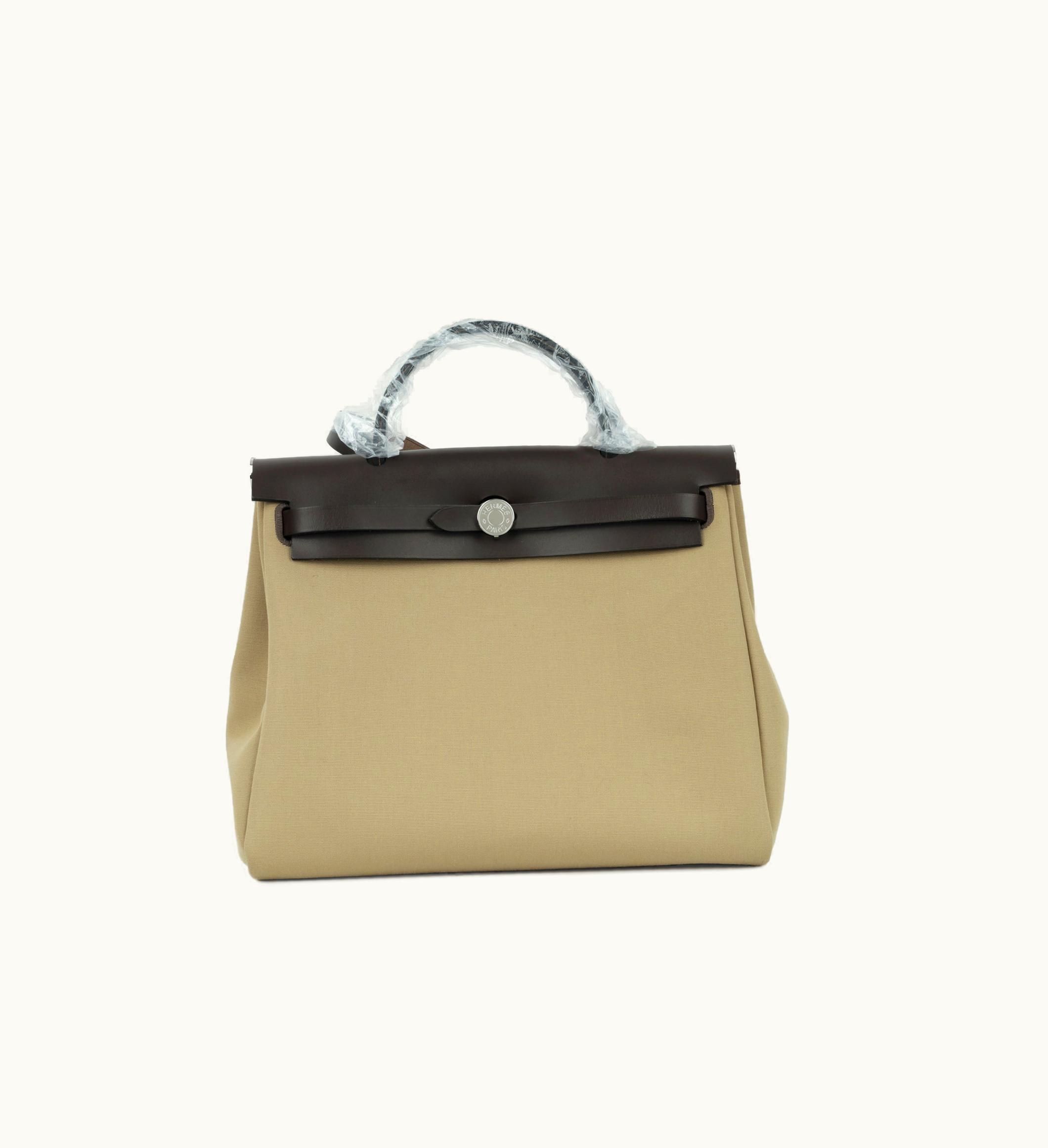 Hermès Hermès Herbag Starter Handbag - Ebene/Trench