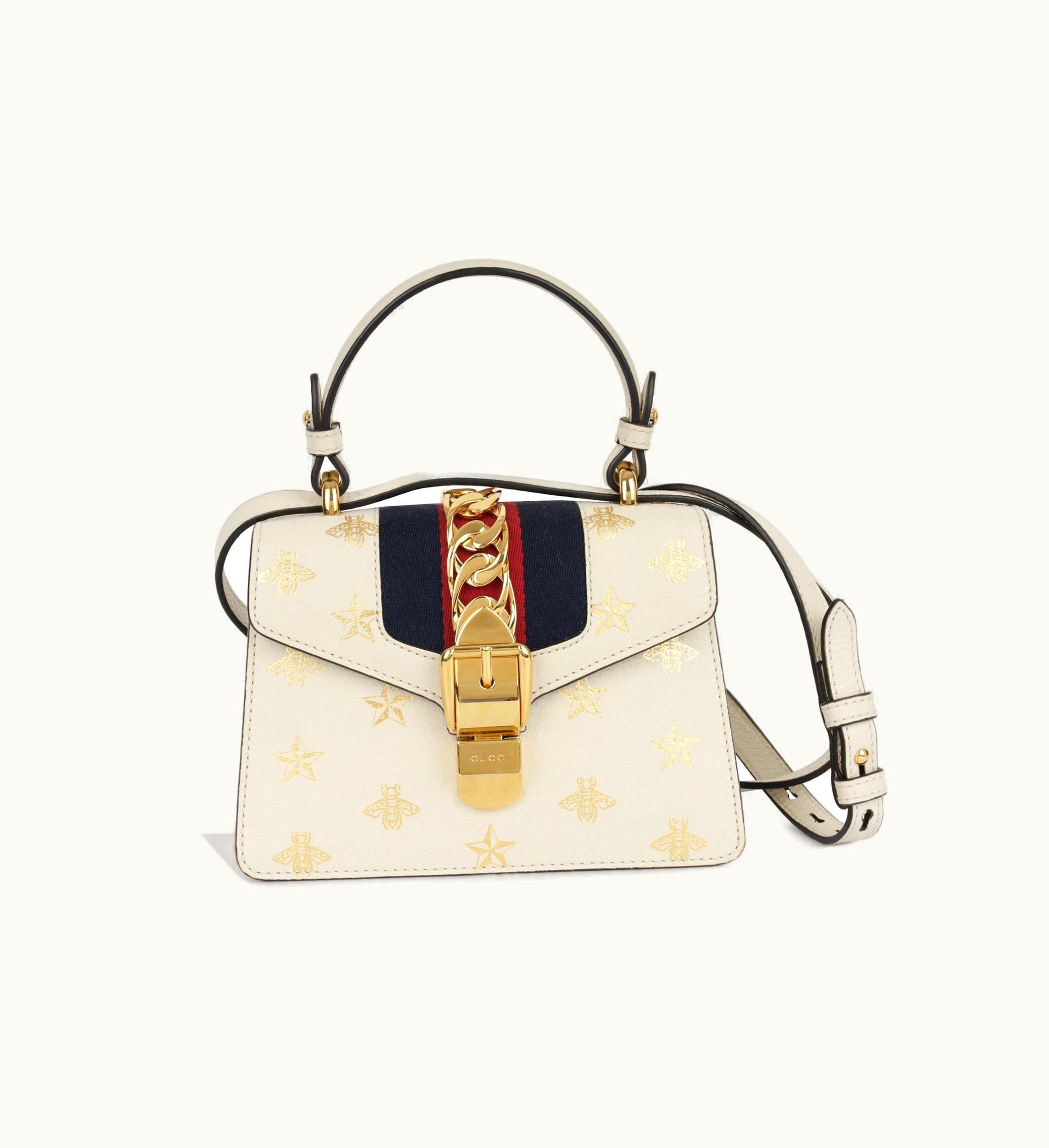 Gucci Gucci Sylvie Mini Top Handle
