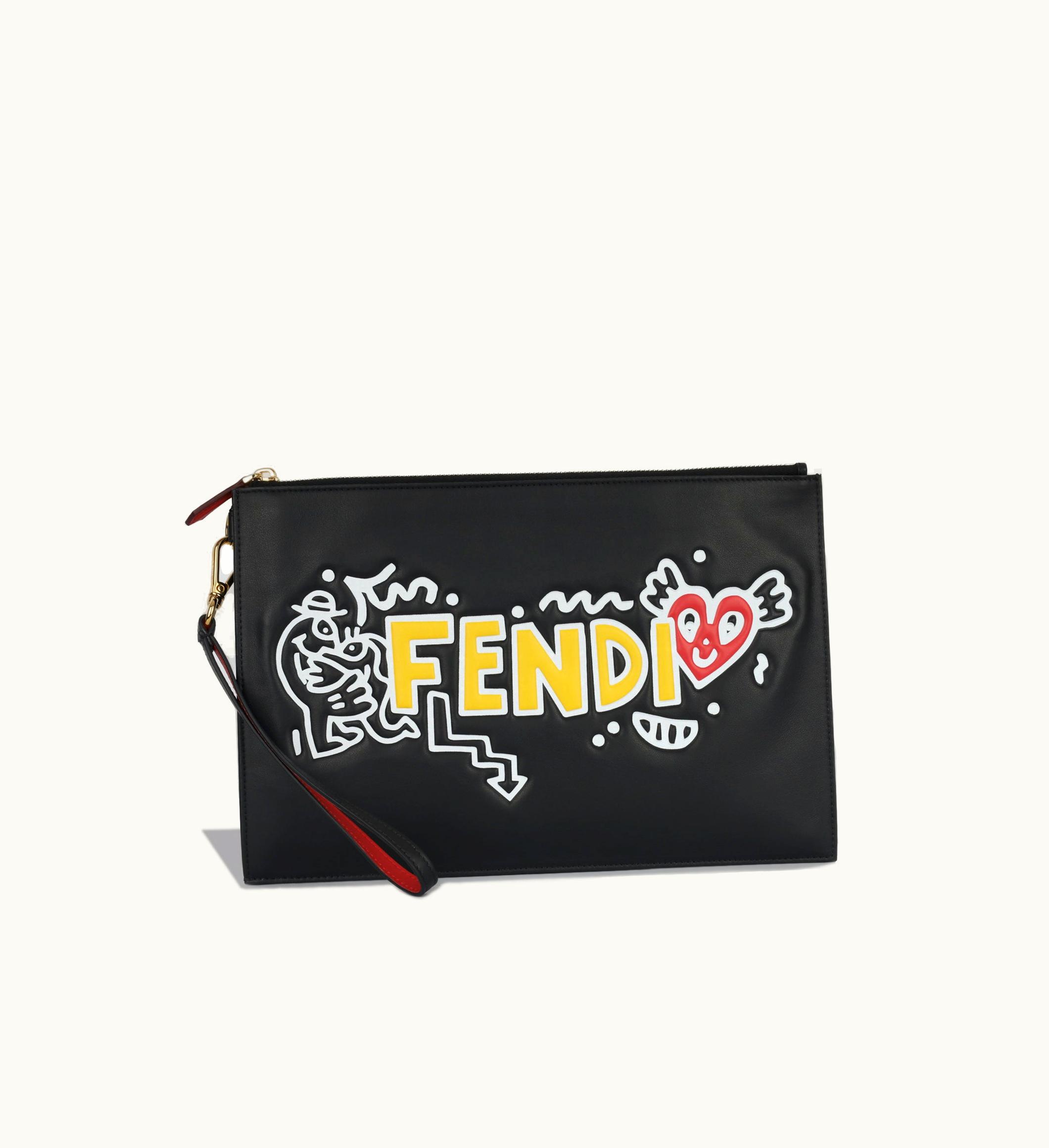 Fendi Fendi Flat Pouch - Mr Doodle