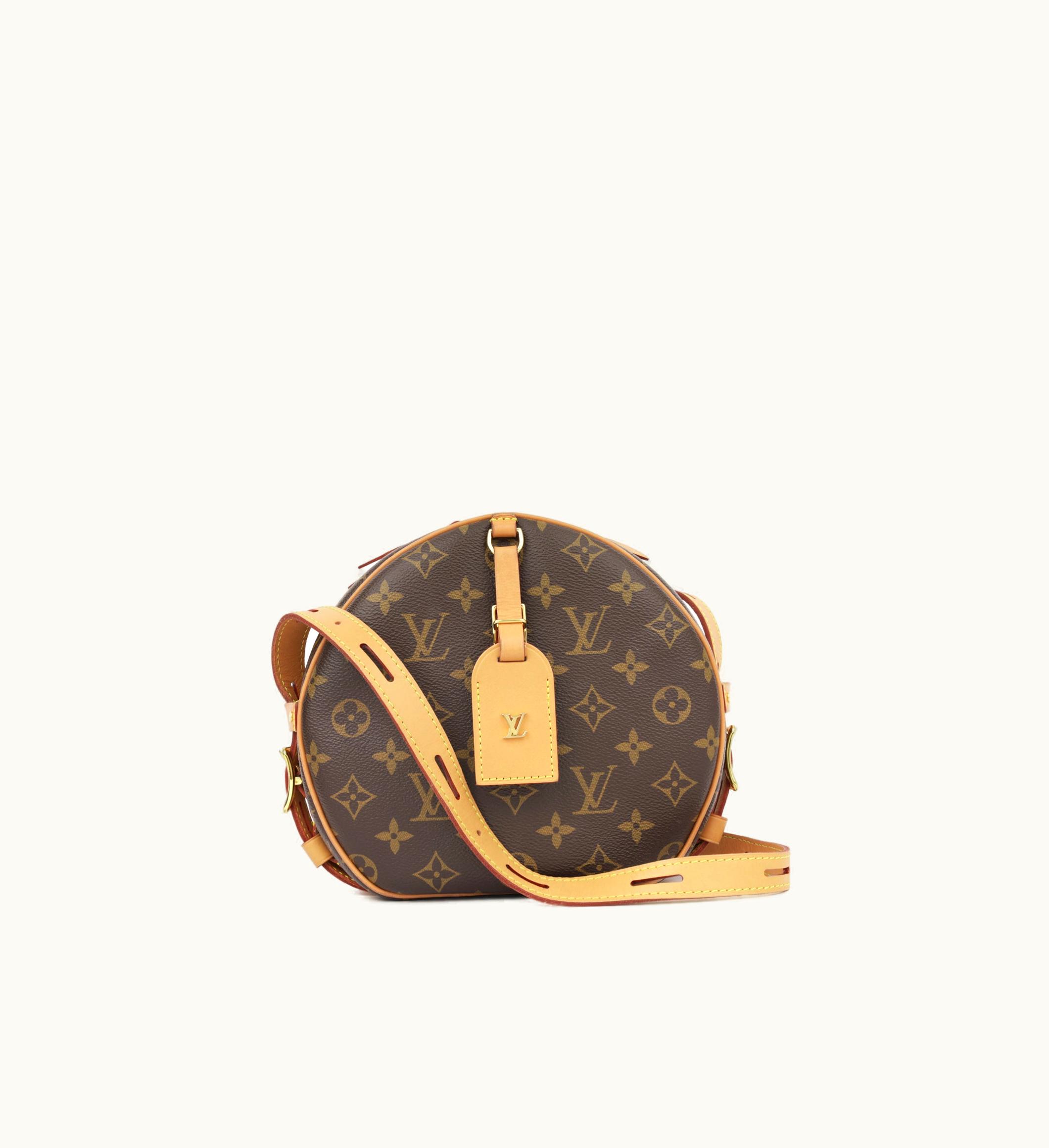 Louis Vuitton Louis Vuitton Boite Chapeau Souple MM Bag Monogram Canvas