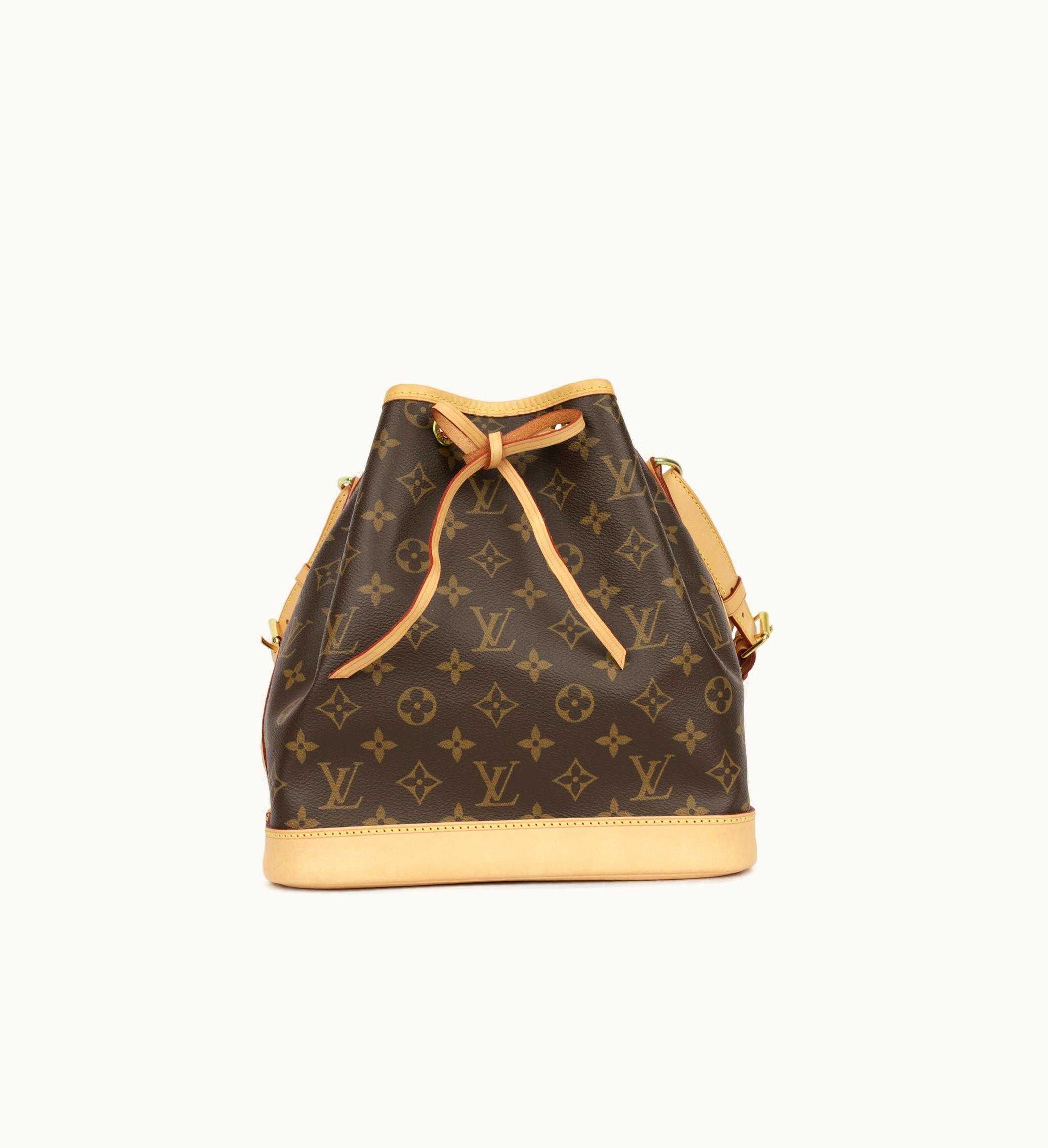 Louis Vuitton Louis Vuitton Monogram Petit Noé Bucket Bag