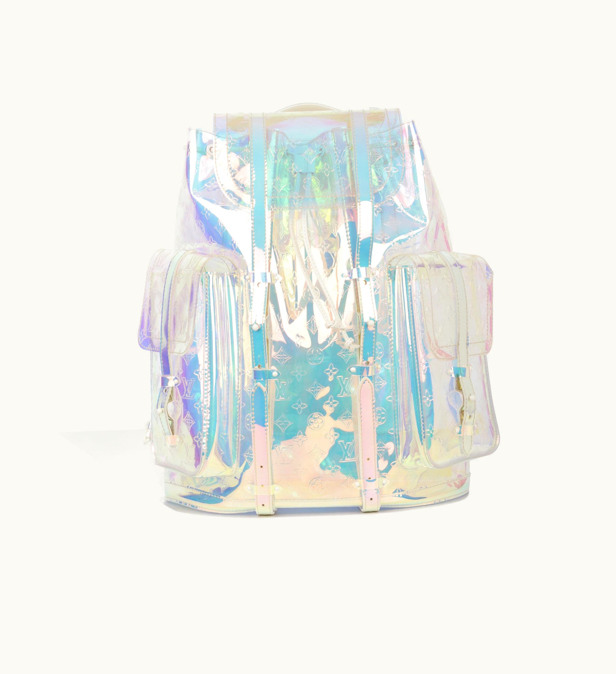 Louis Vuitton Louis Vuitton Virgil Abloh Prism Christopher GM Backpack