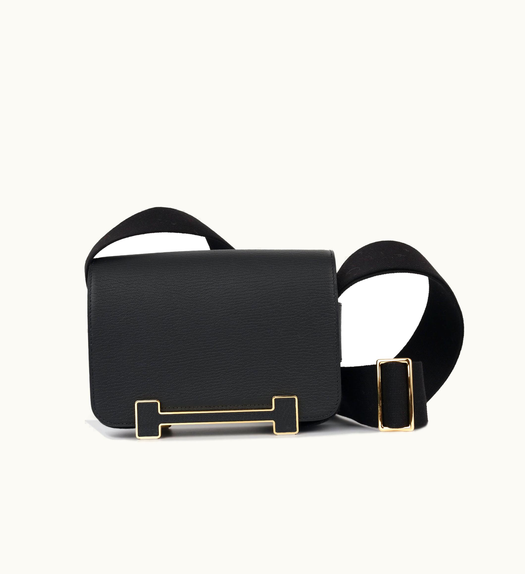 Hermès Hermès Geta Bag - Noir
