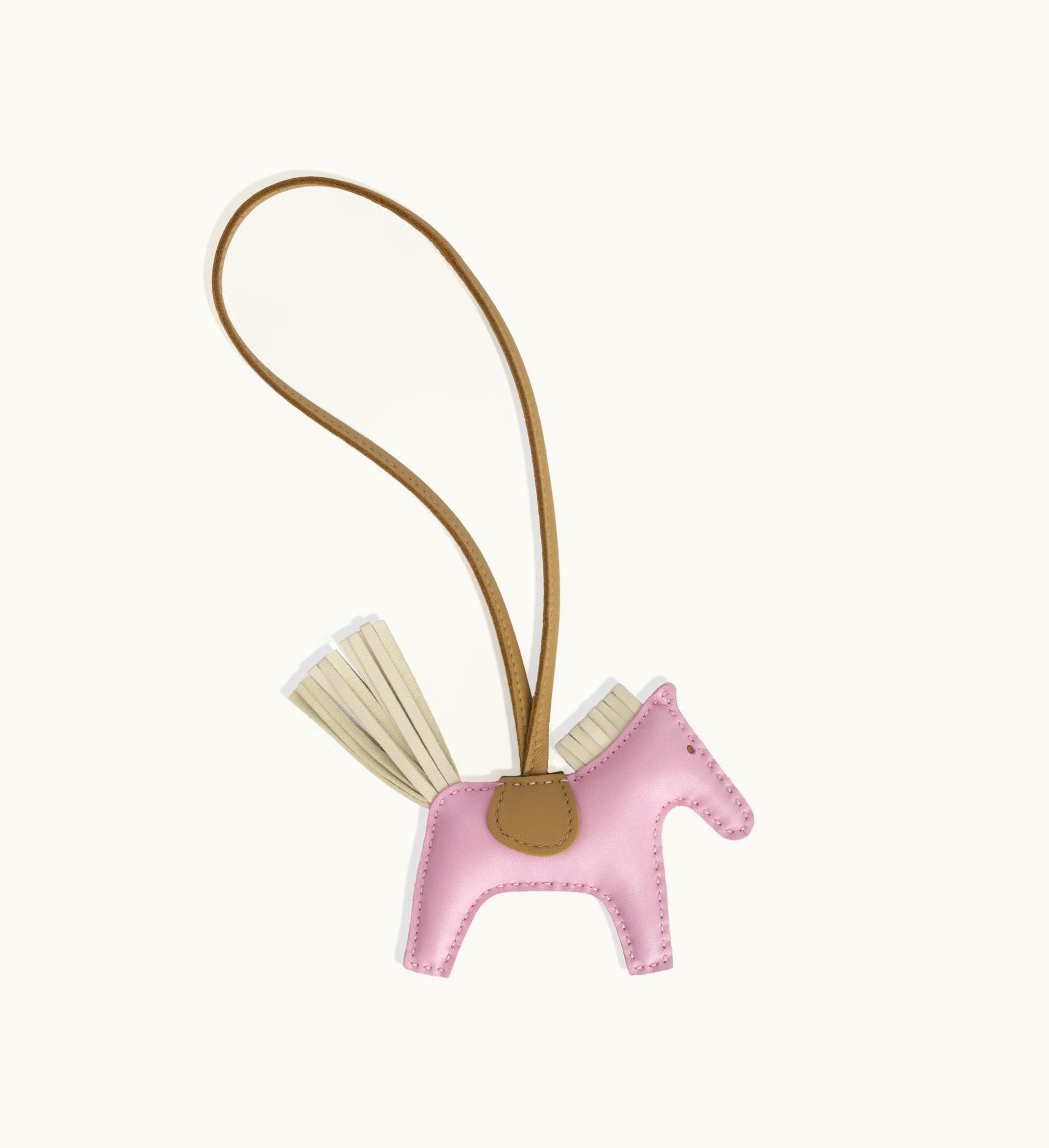 Hermès Hermès Rodeo PM Bag Charm in Neutral Tone