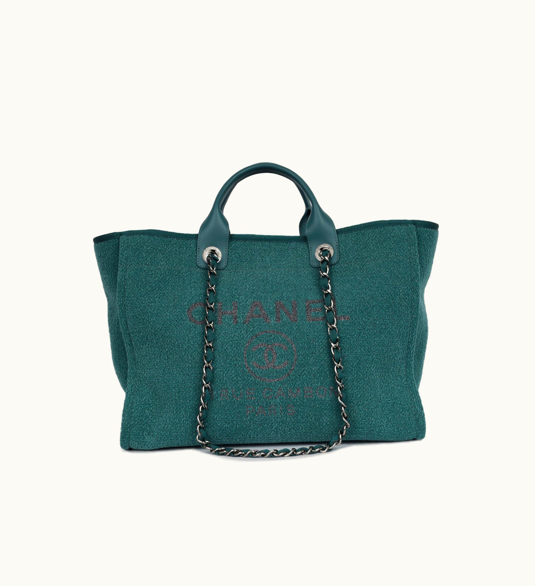 Chanel Chanel Deauville Tote - Large