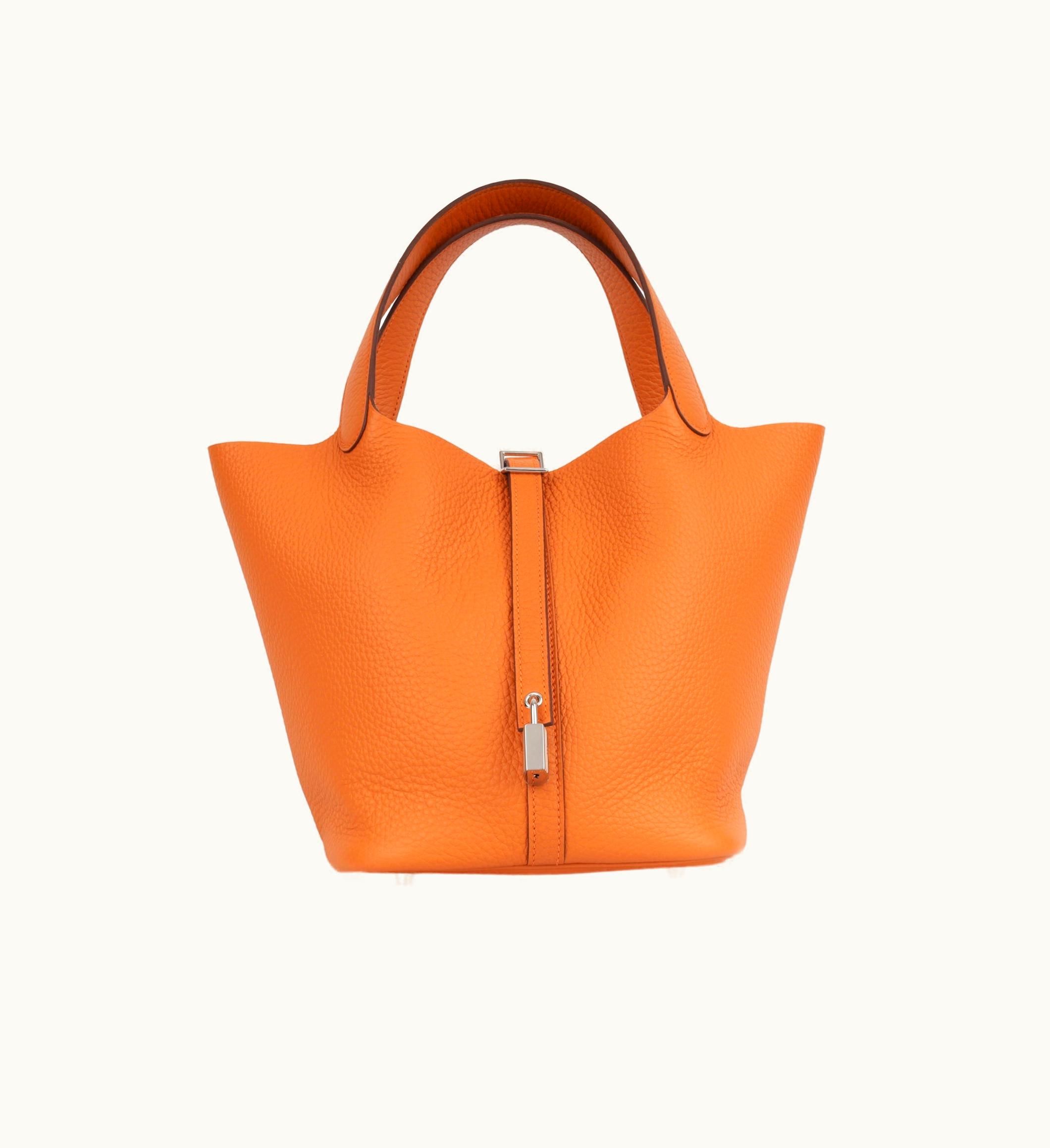 Hermès Hermès Picotin 22 - Orange Clemence