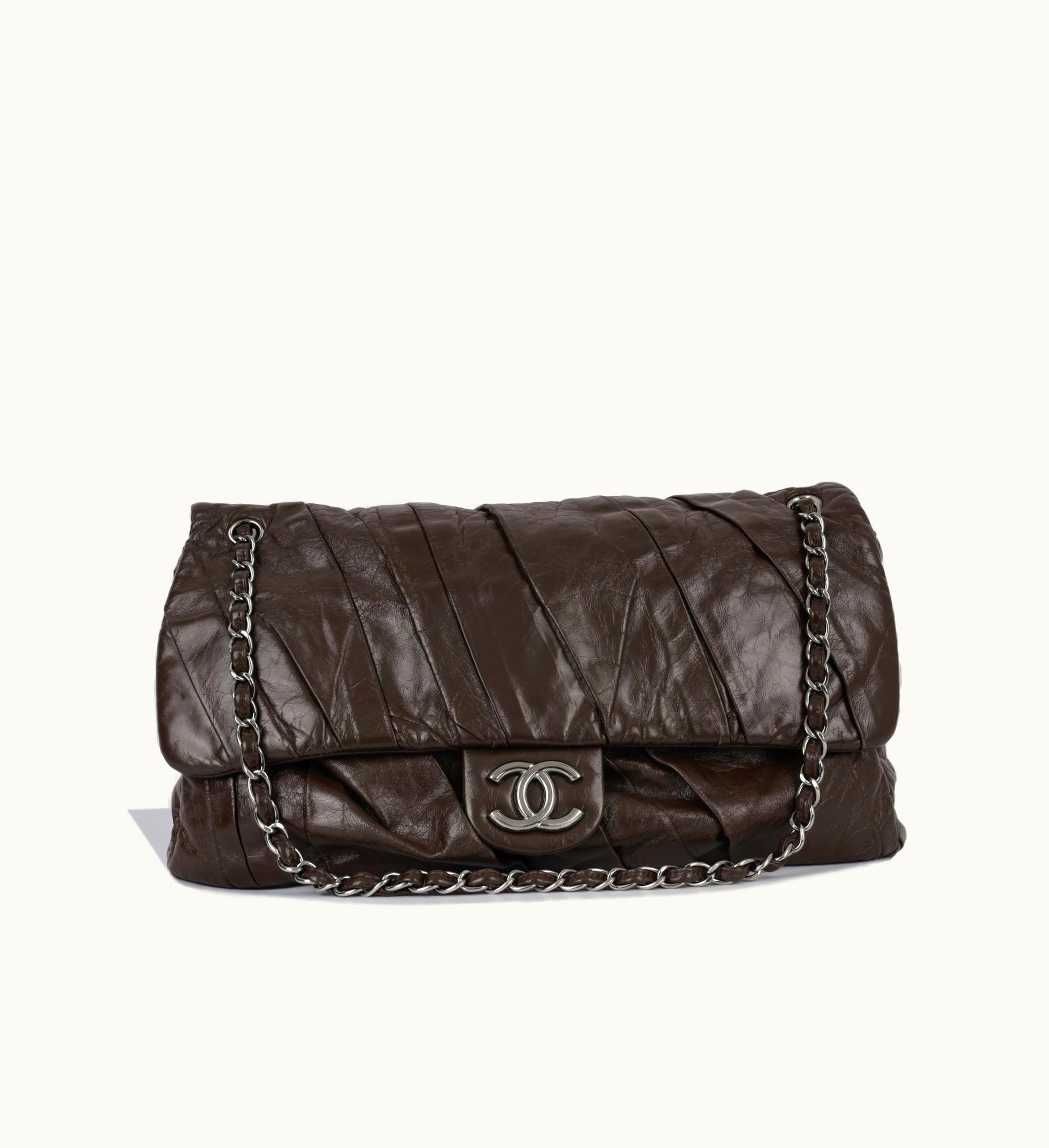 Chanel Chanel Twisted Maxi Flap