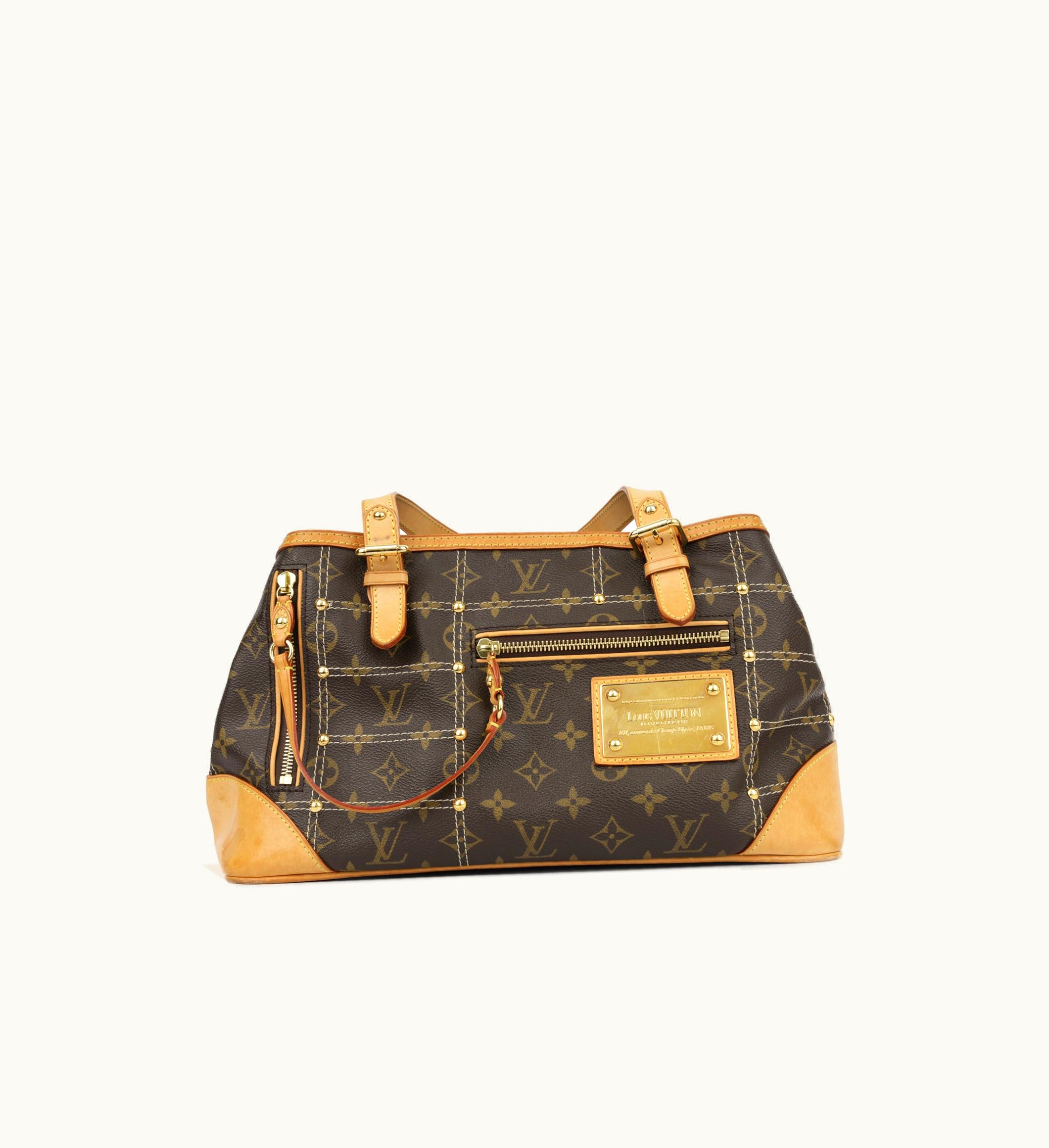 Louis Vuitton Louis Vuitton Sac Riveting