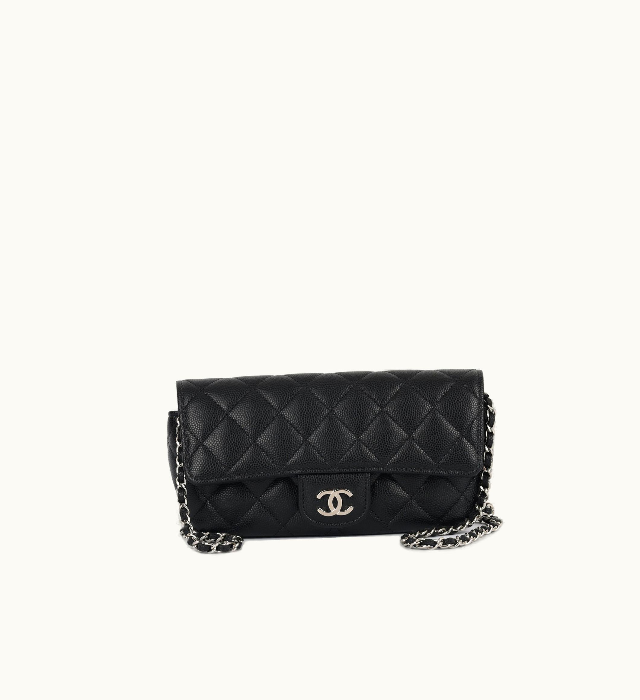 Chanel Chanel Glasses Case With Chain