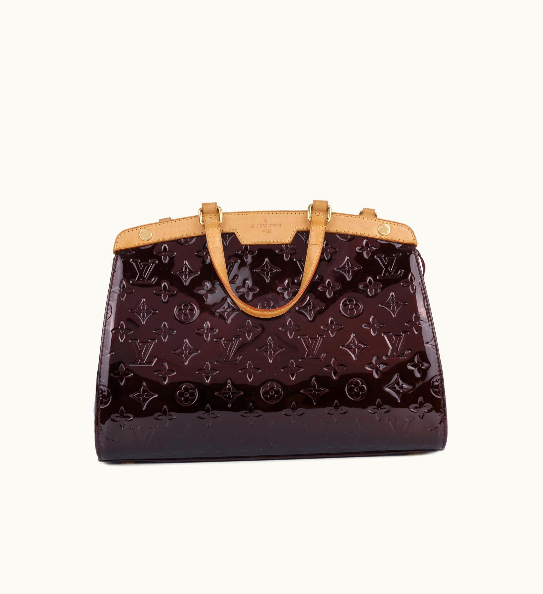 Louis Vuitton Louis Vuitton Brea MM - Amarante Vernis