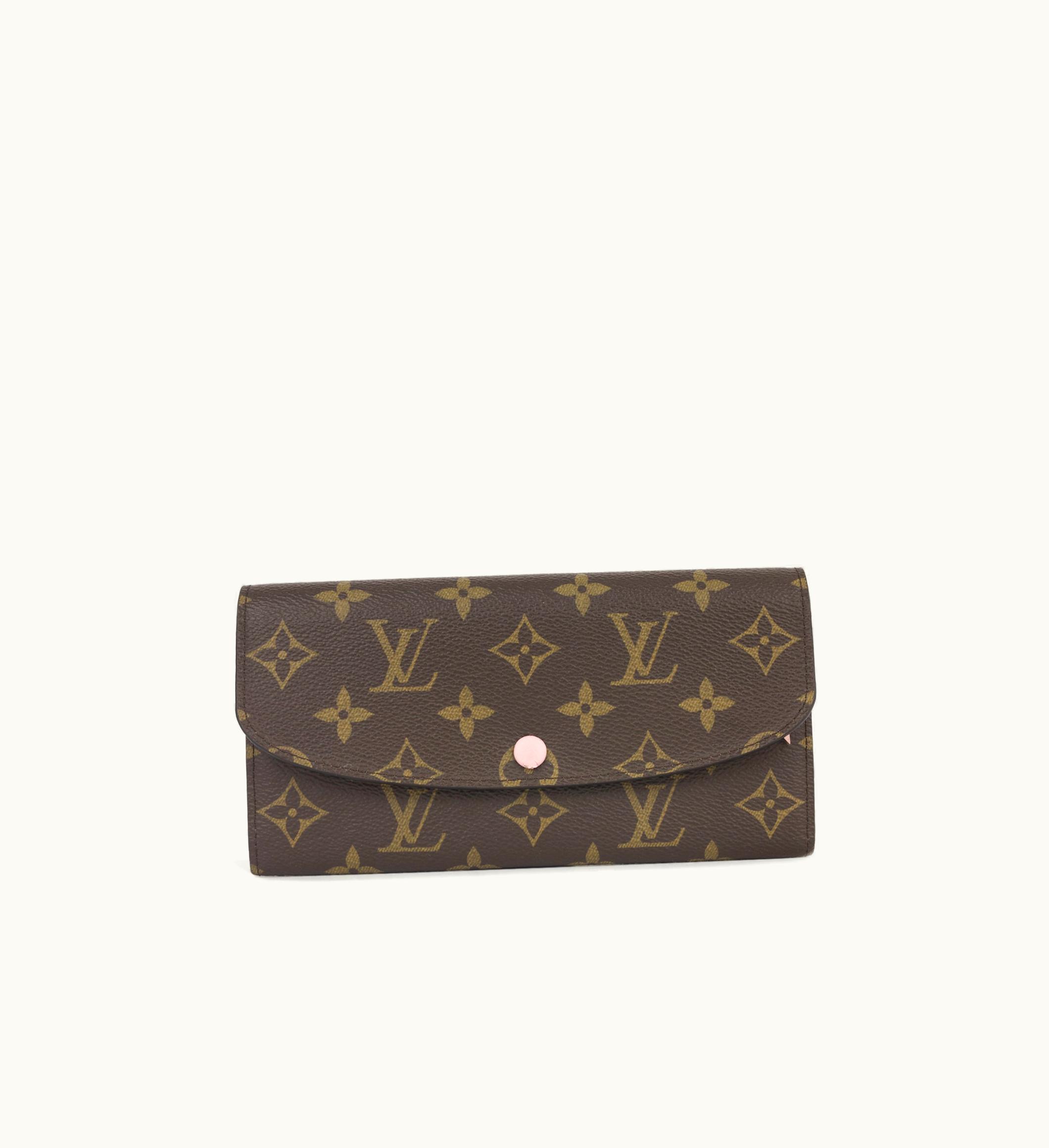 Louis Vuitton Louis Vuitton Emilie Monogram Canvas Wallet