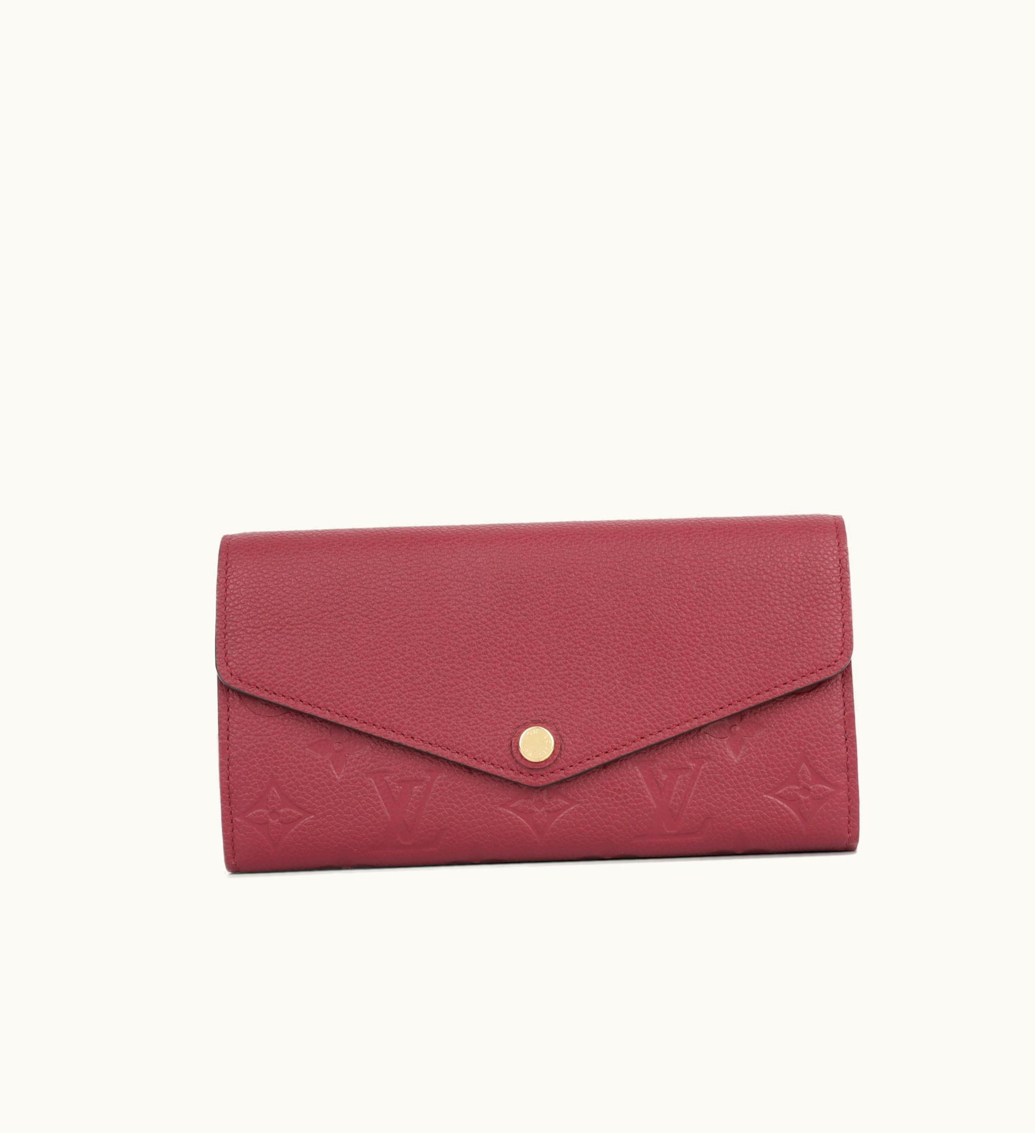Louis Vuitton Louis Vuitton Sarah Wallet - Empreinte