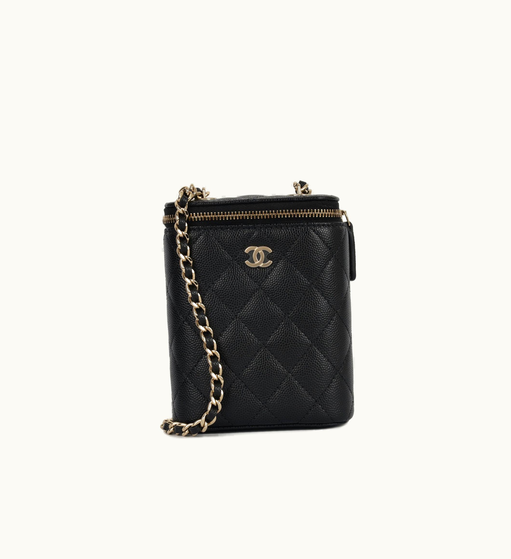 Chanel Chanel Mini Vertical Vanity Case