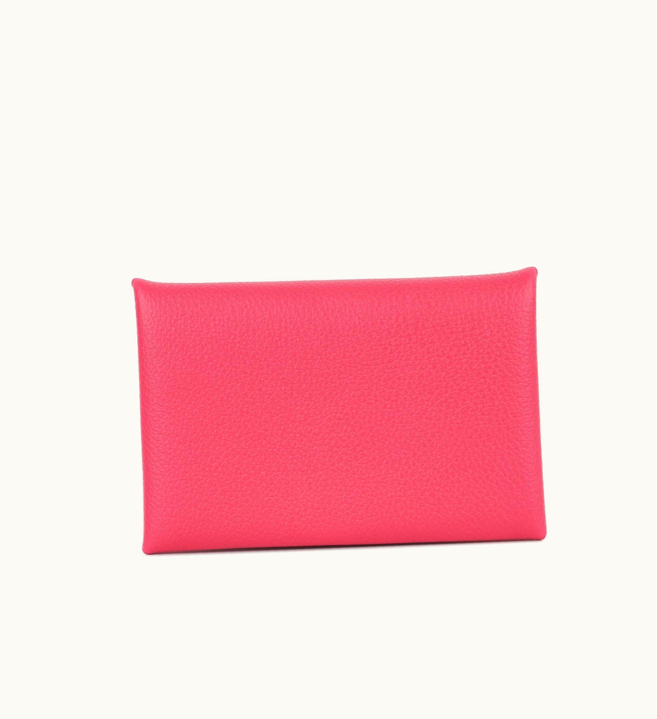 Hermès Hermès Calvi Card Holder Luxury Card Holder Black