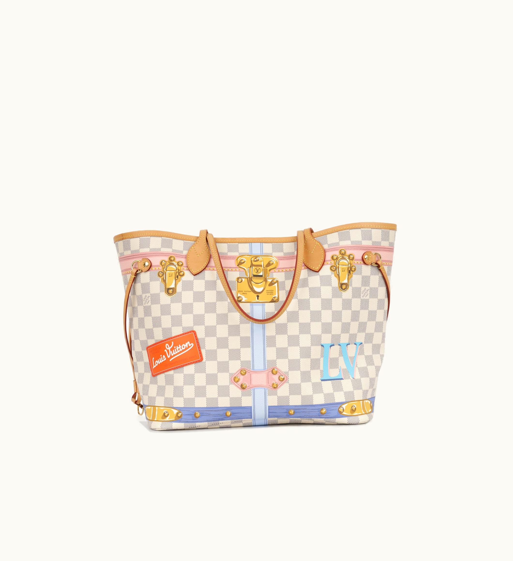 Louis Vuitton Louis Vuitton Neverfull MM - Summer Trunks