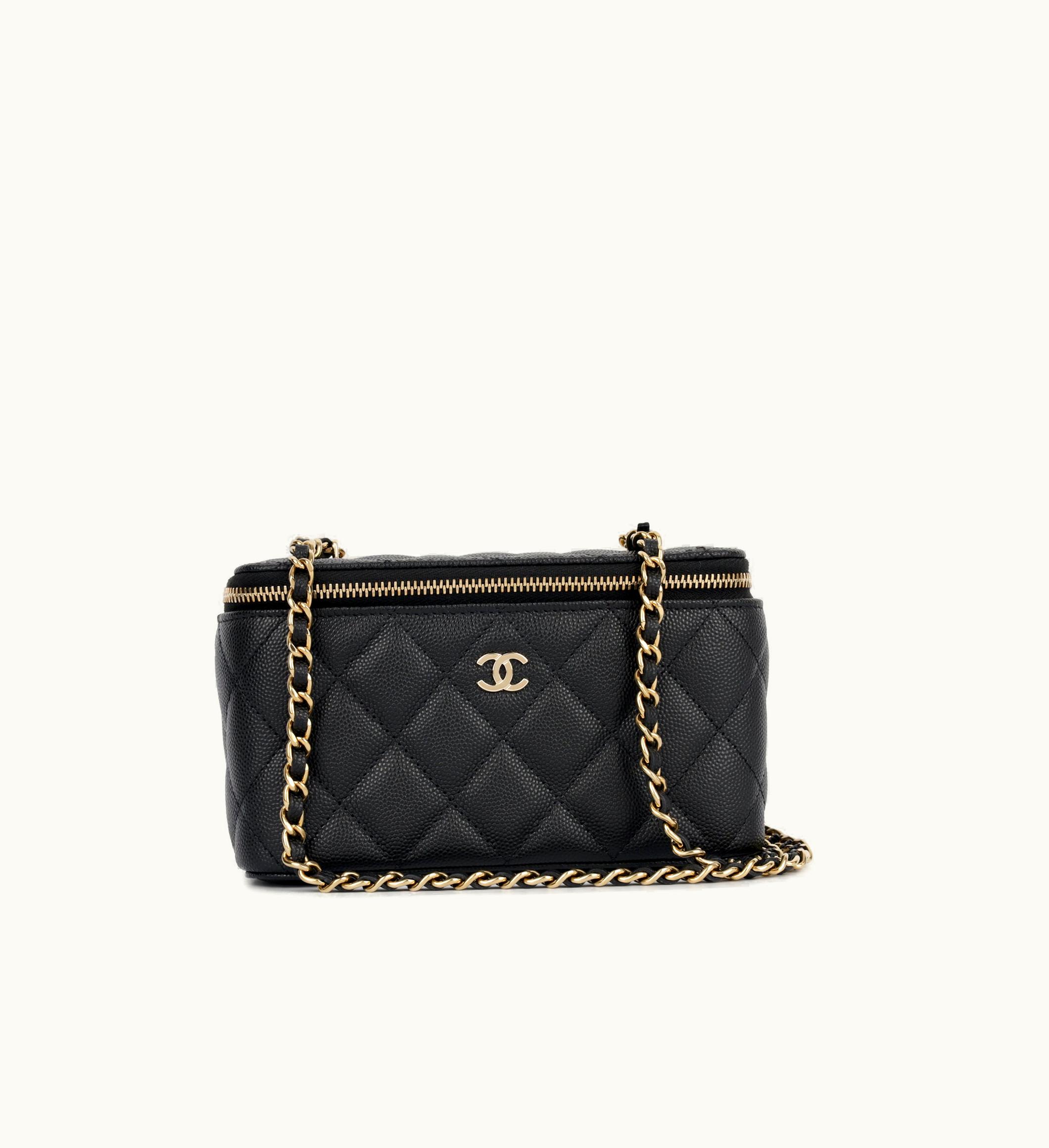 Chanel Chanel Small Vanity On Chain