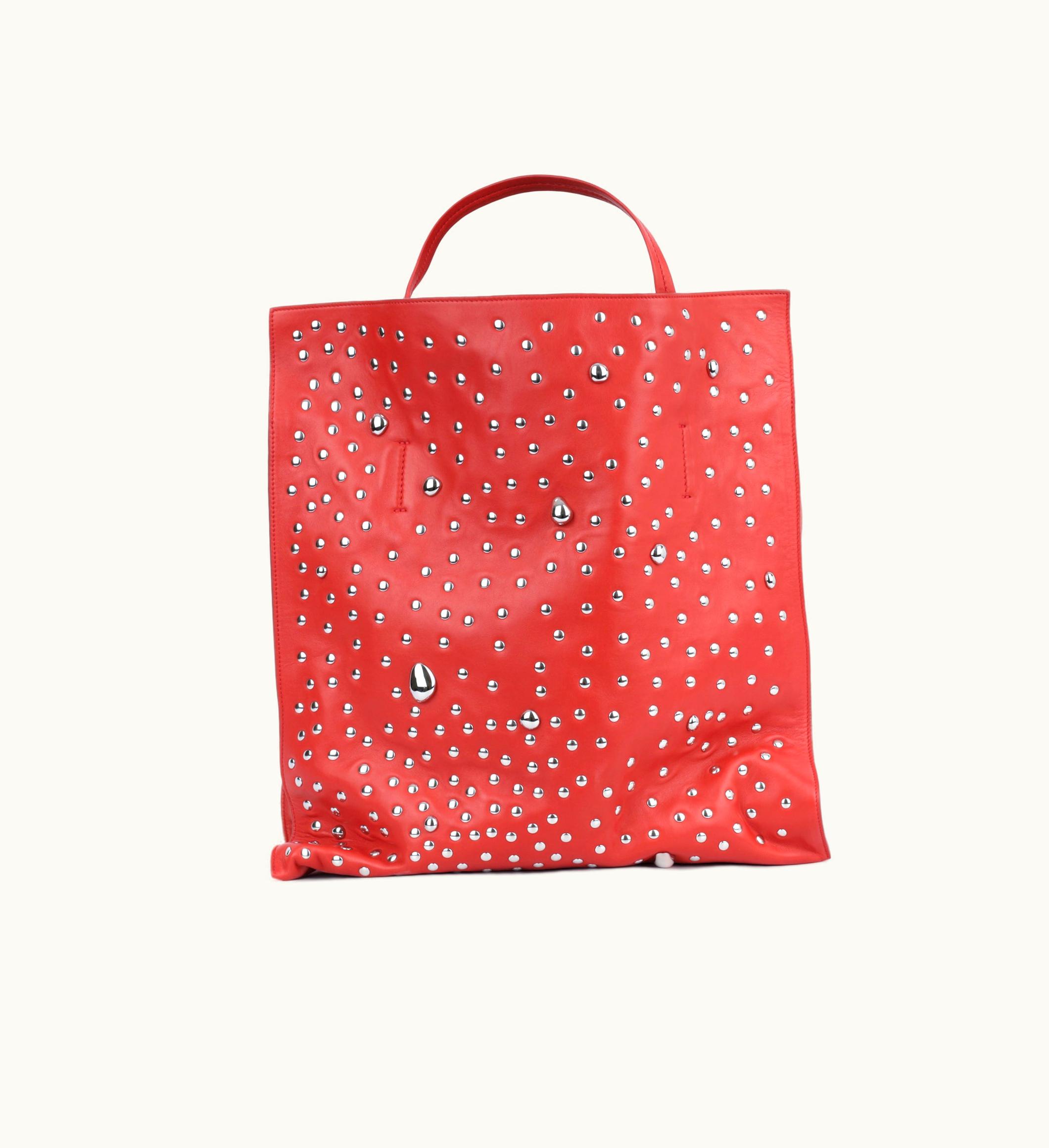 Celine Studded Cabas Tote