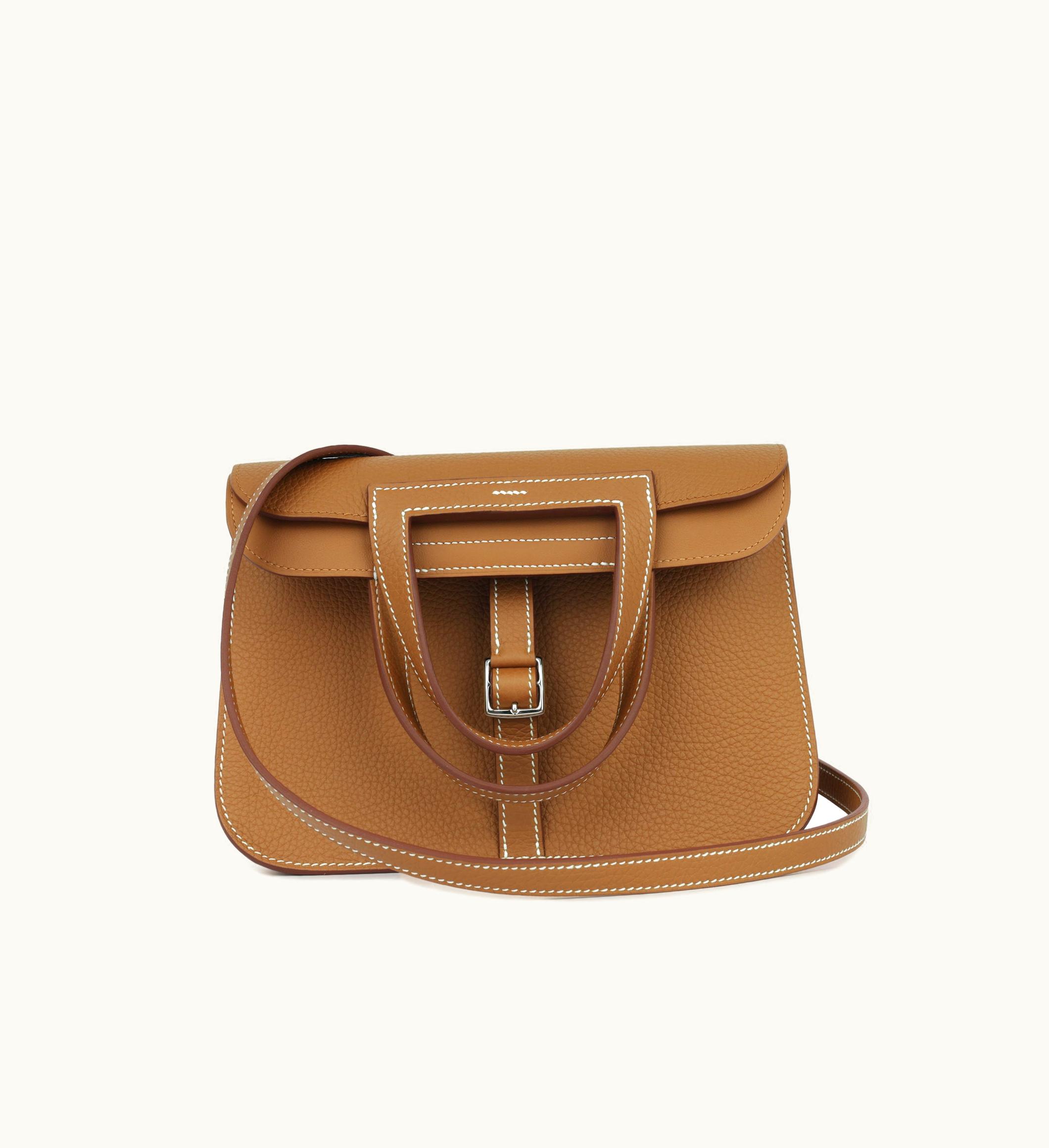 Hermès Hermès Halzan 25 - Gold