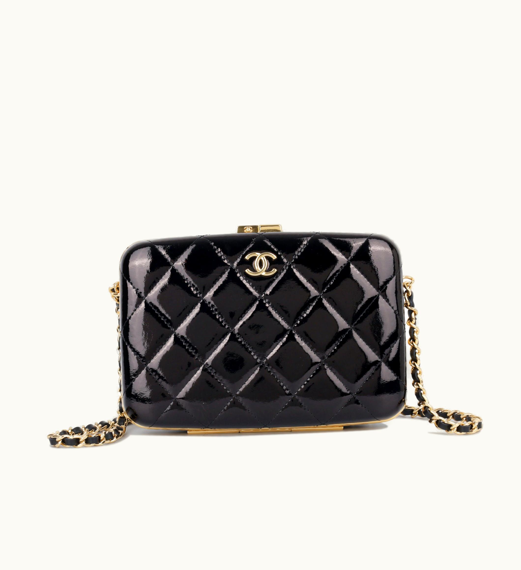 Chanel Chanel Box Clutch On Chain