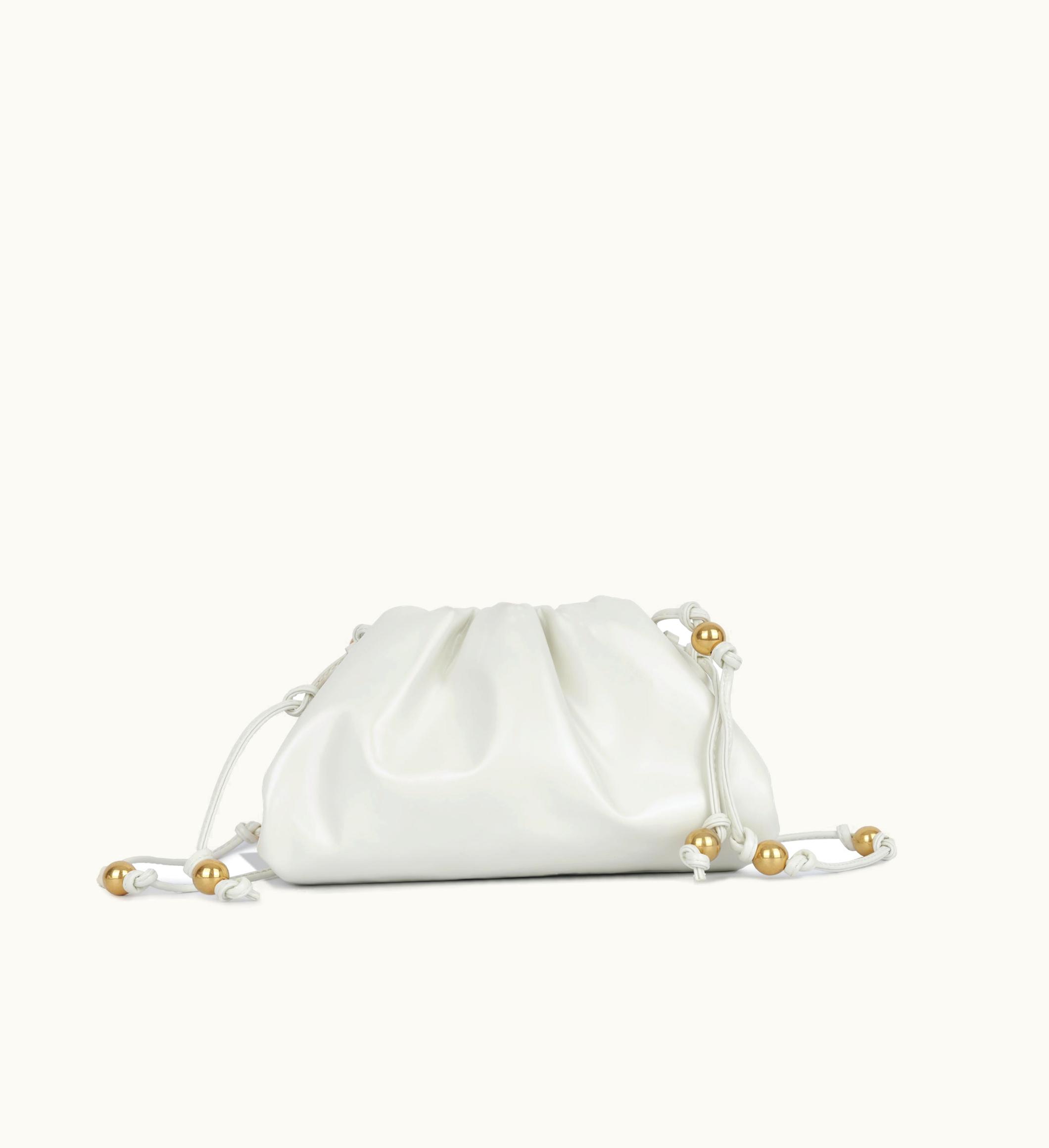 Bottega Veneta Bottega Veneta Mini Pouch Bag Bright Blue