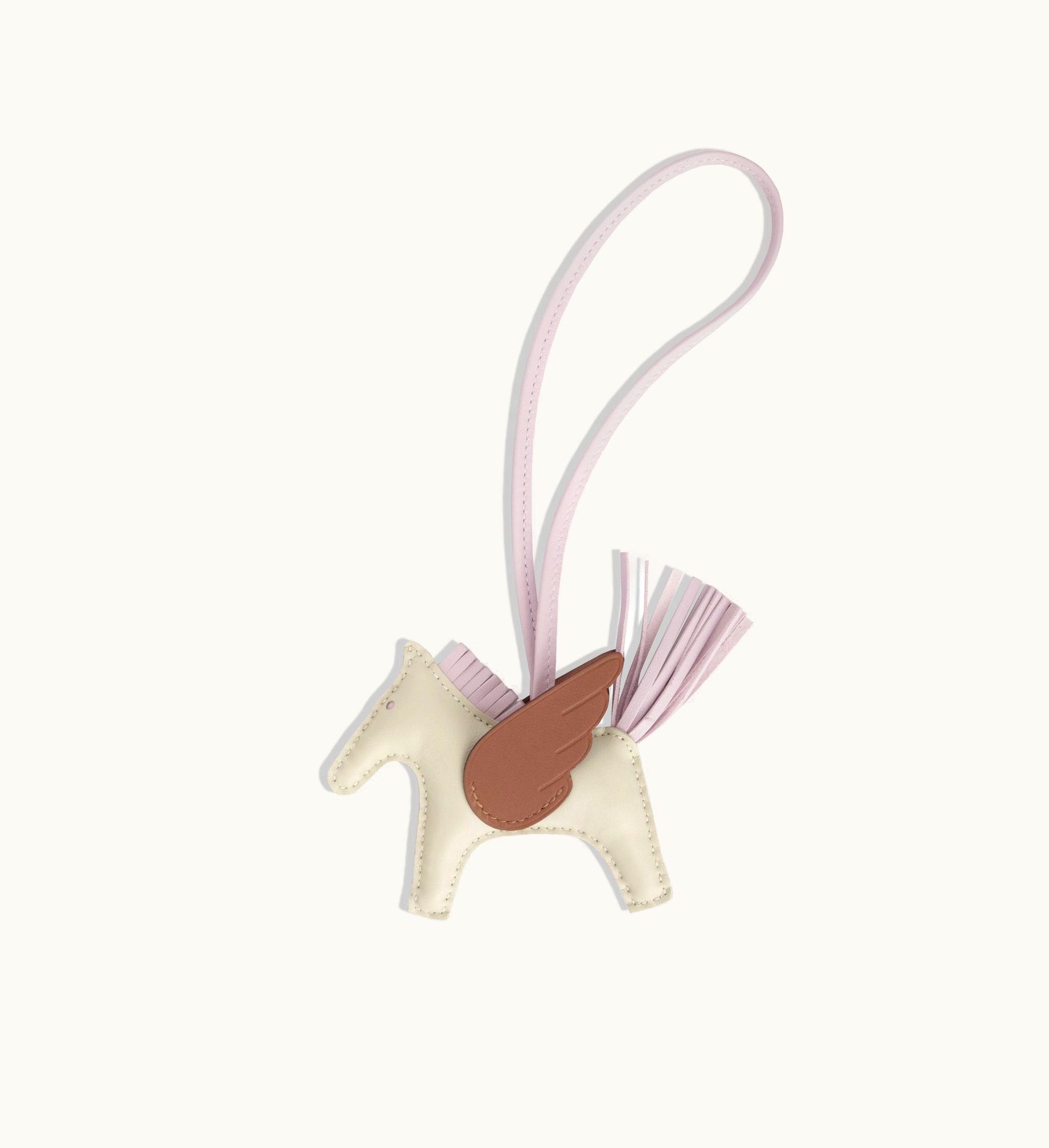 Hermès Hermès Rodeo Bag Charm PM Equestrian Brown