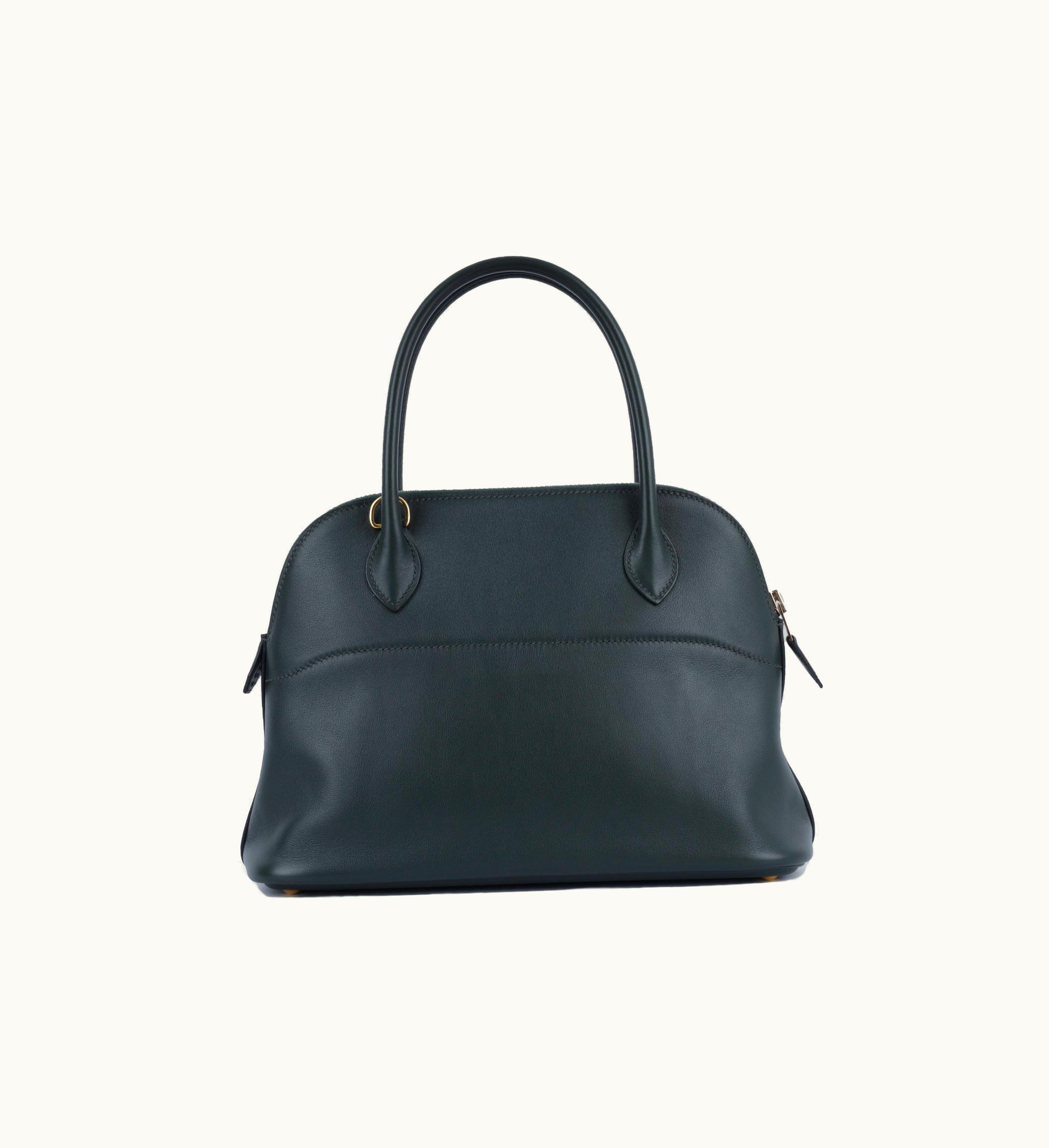 Hermès Hermès Bolide 27 - Vert Cypress