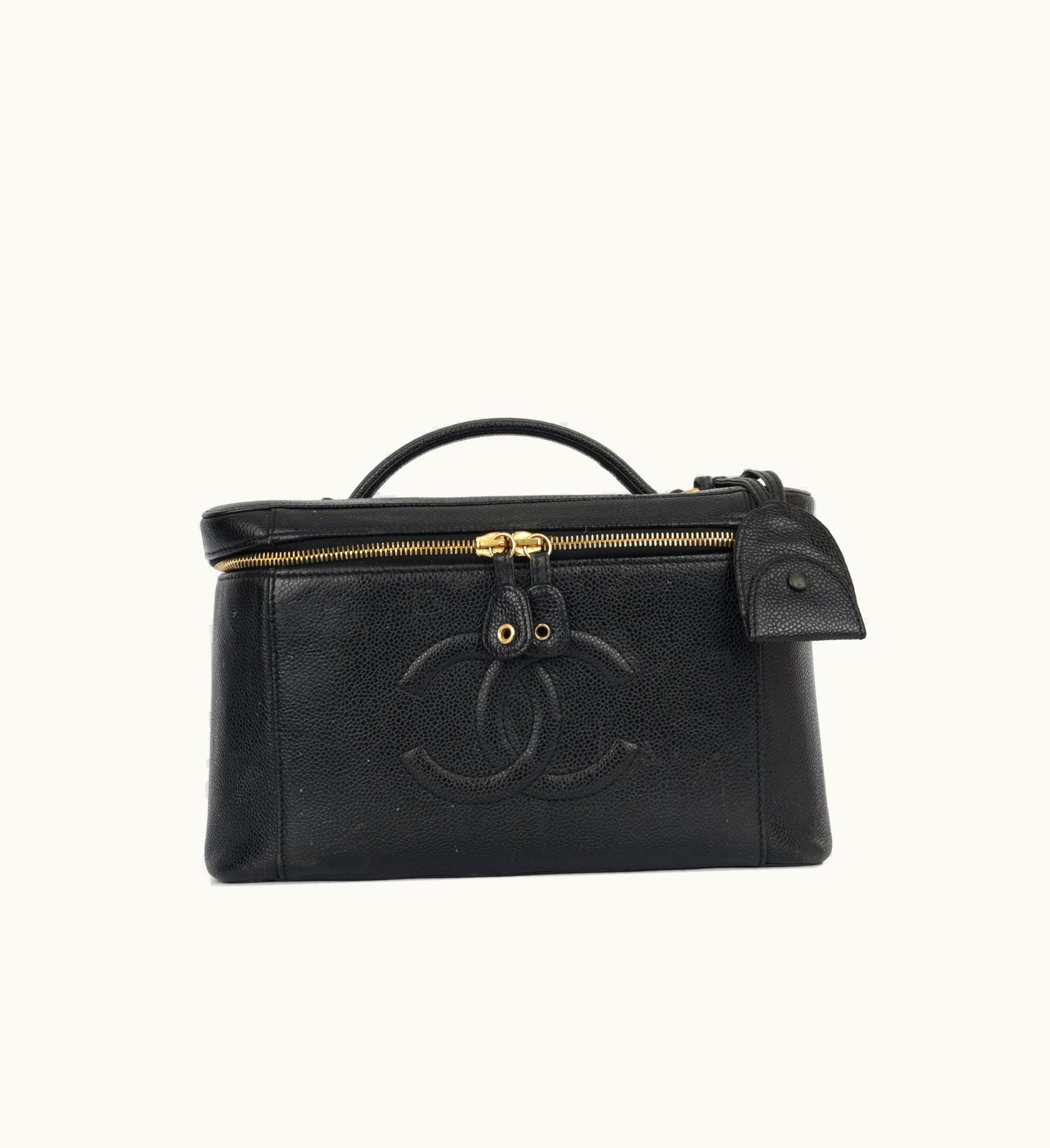 Chanel Chanel Large Vintage Vanity Case