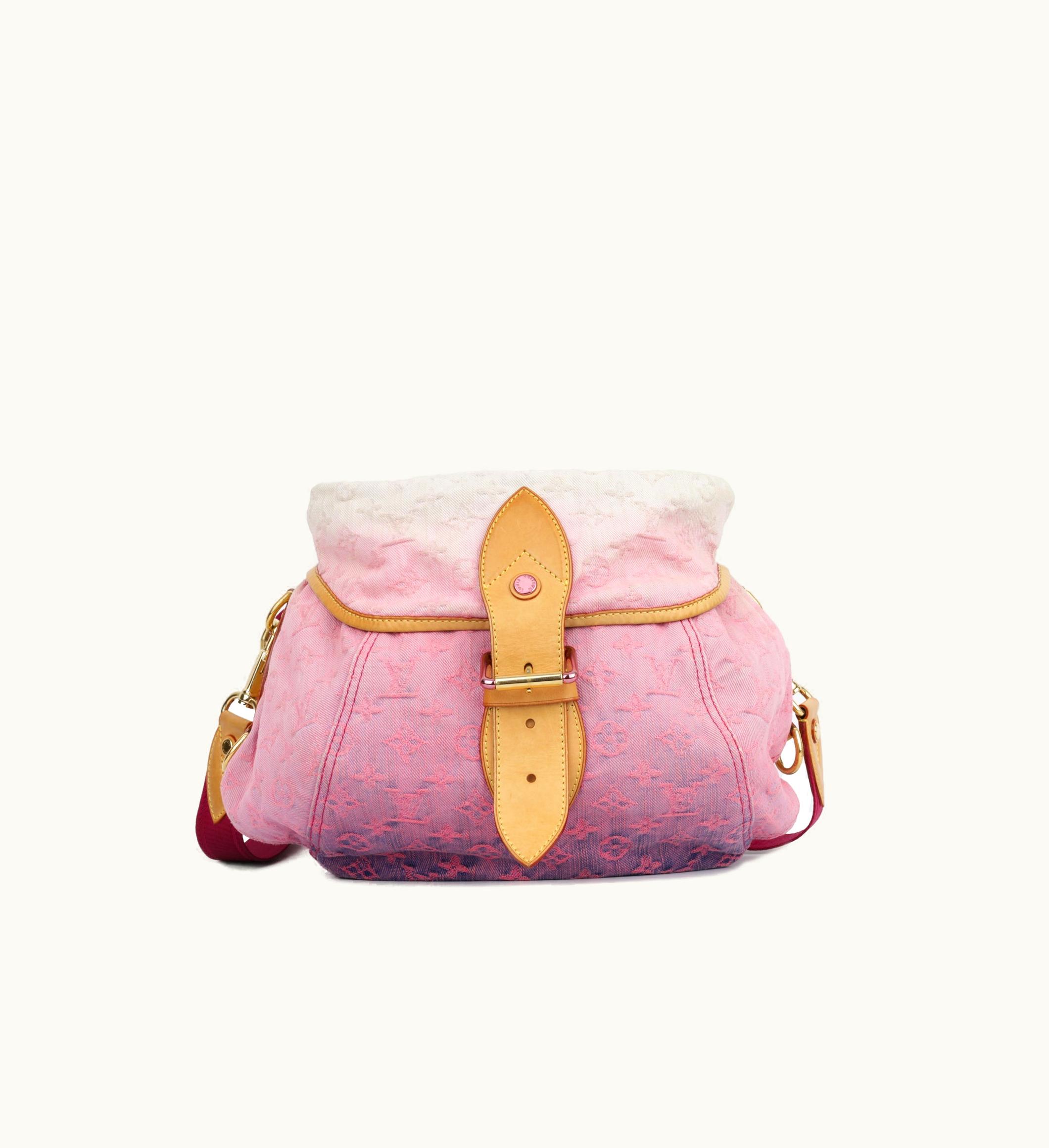 Louis Vuitton Louis Vuitton Sunshine - Fuchsia Ombre Denim