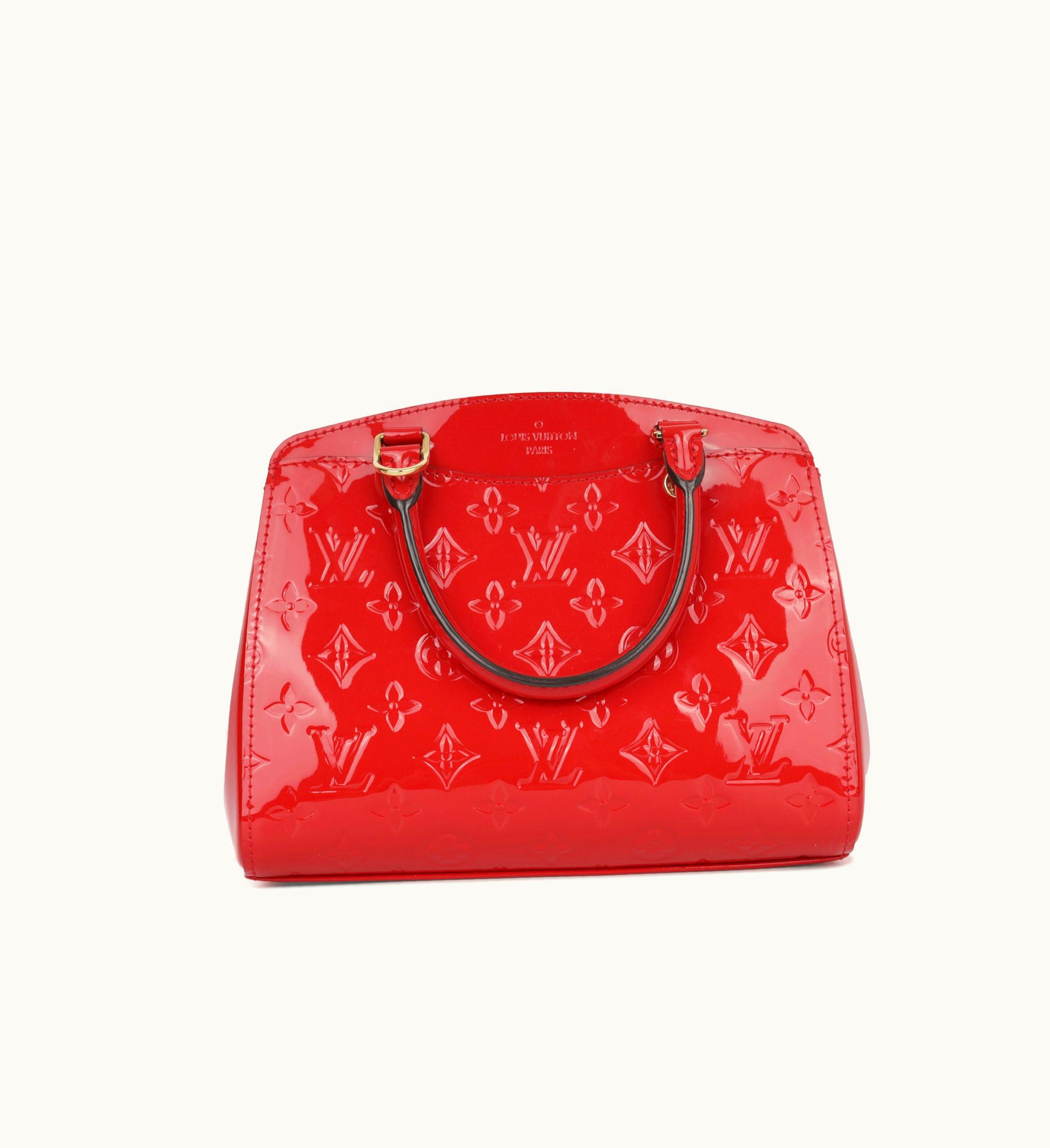 Louis Vuitton Louis Vuitton Montaigne BB - Monogram Vernis