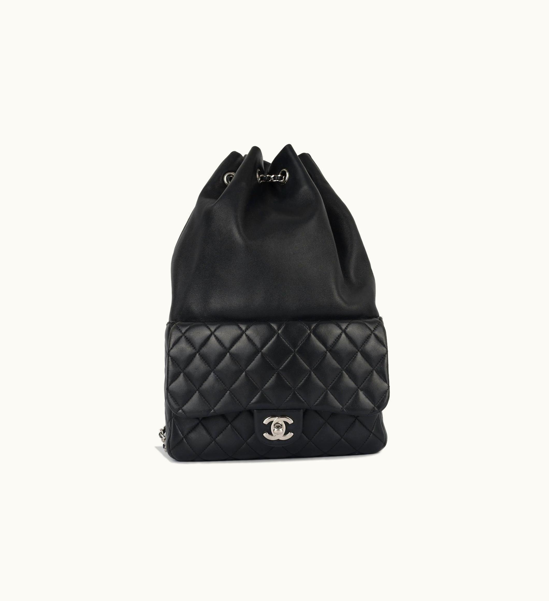 Chanel Chanel Seoul Large Backpack 2016 Cruise Lambskin Red