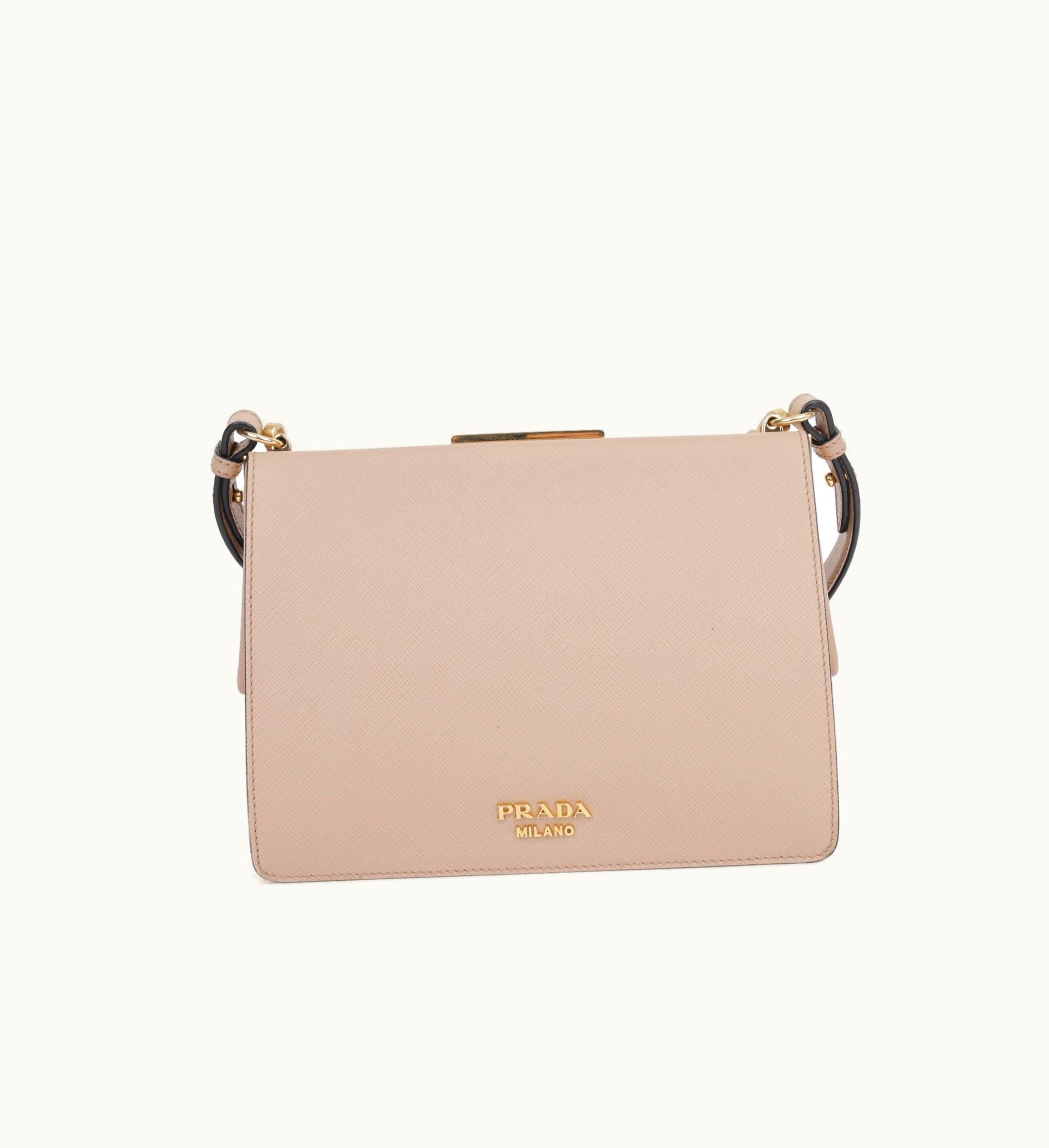 Prada Prada Tiger Saffiano Shoulder Bag