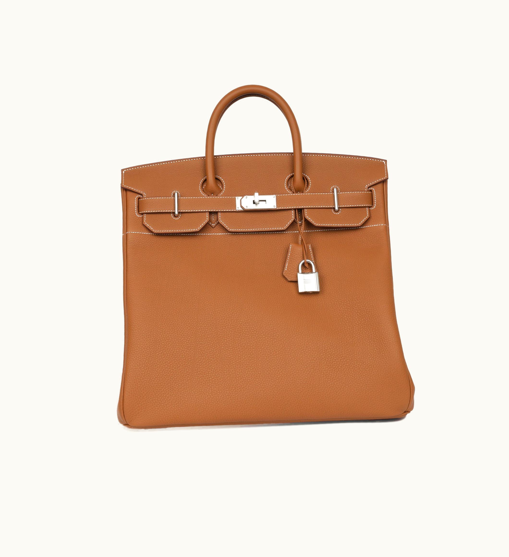 Hermès Hermès Hac 40 - Gold Togo