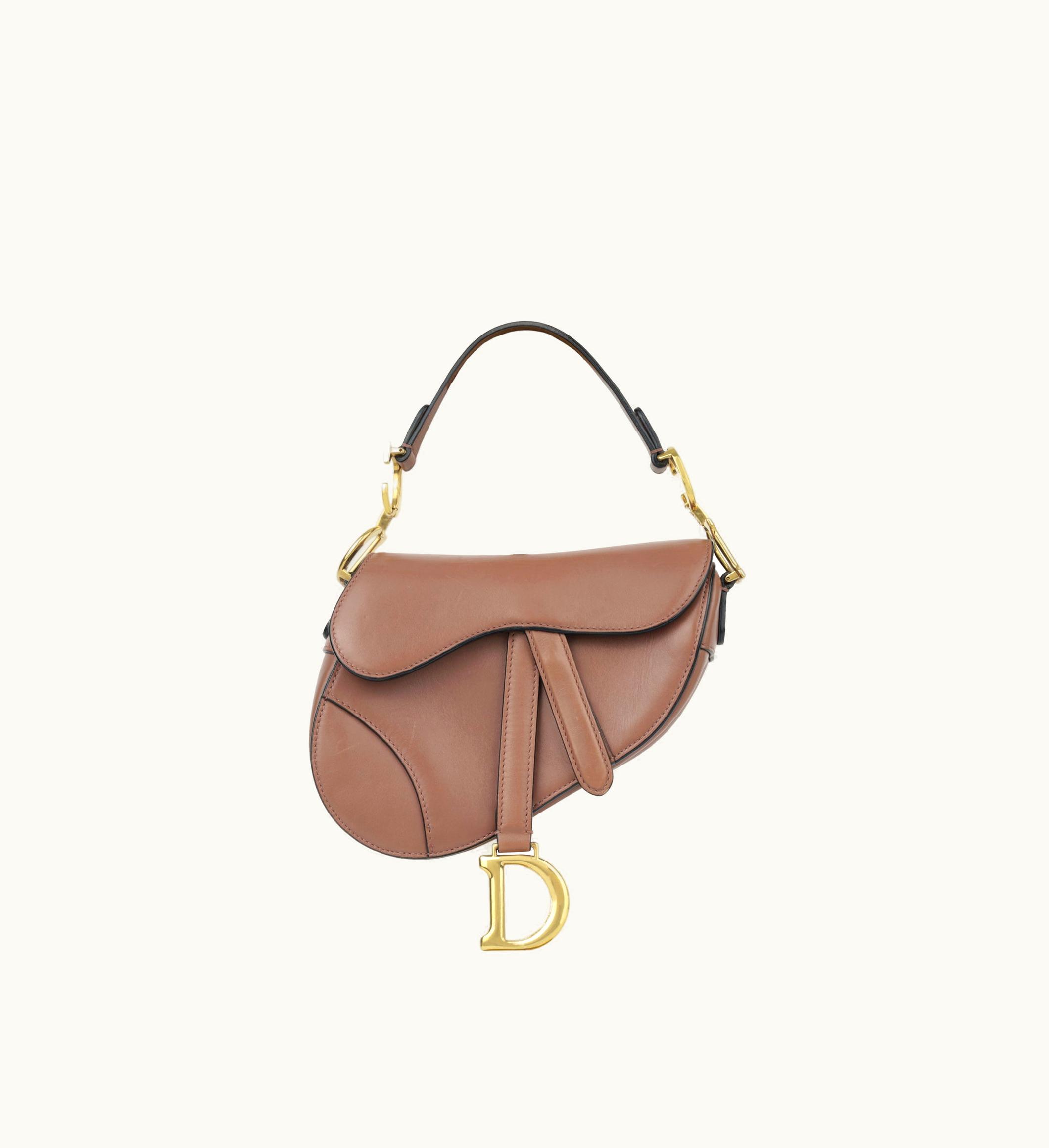 Dior Dior Classic Saddle Bag Oblique Canvas