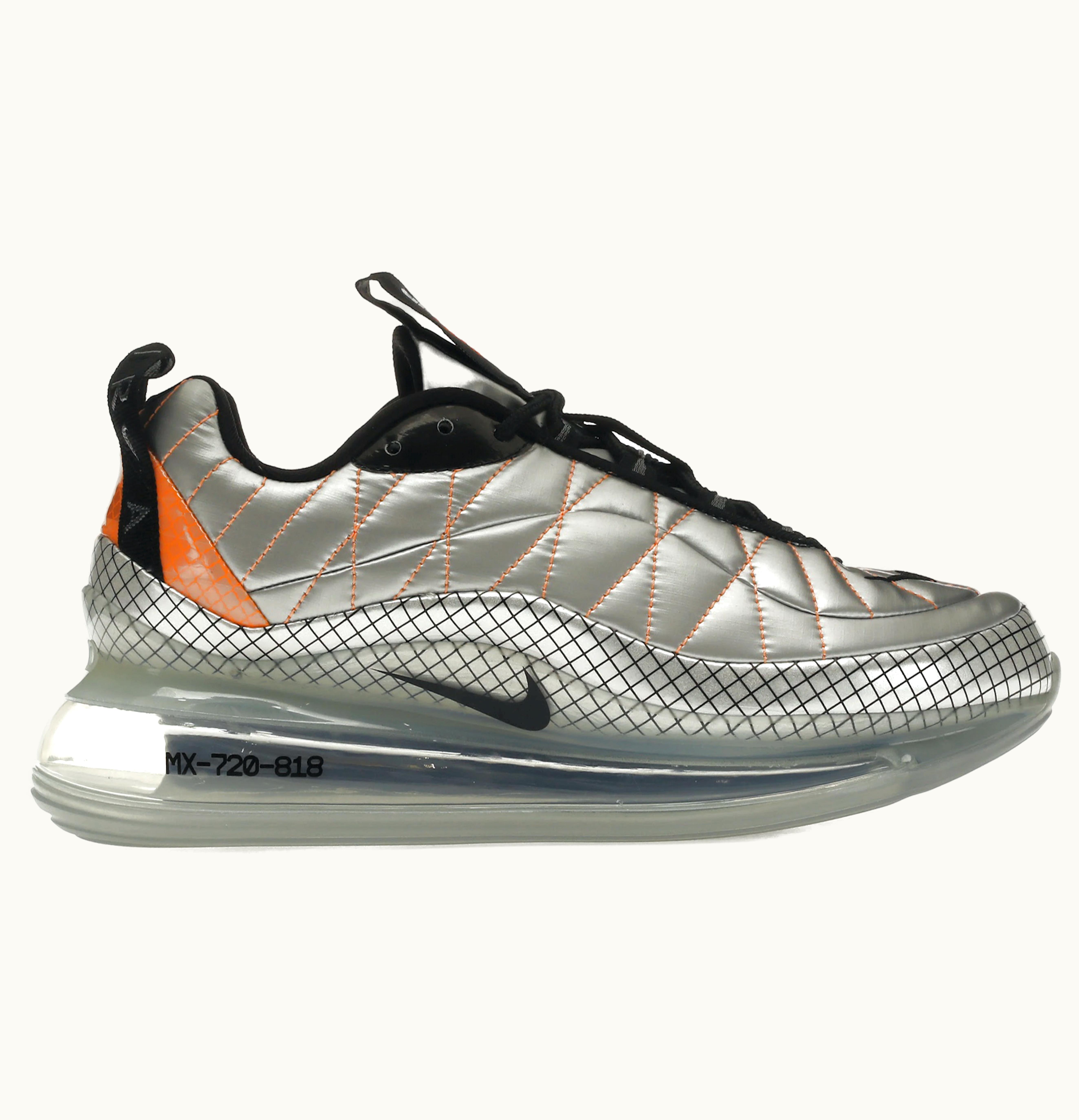 Nike Nike MX 720 818 Metallic Silver Total Orange