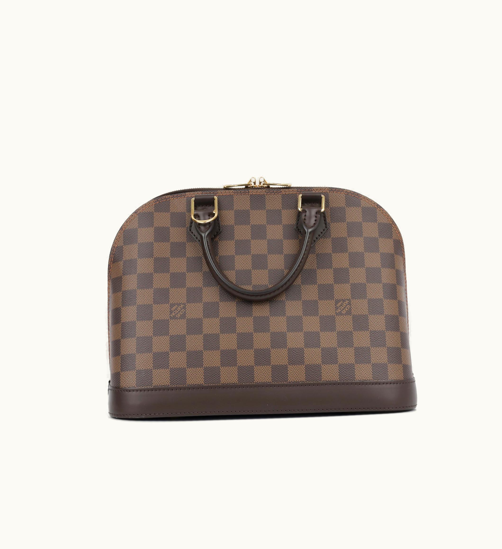 Louis Vuitton Louis Vuitton Alma PM - Damier Ebene