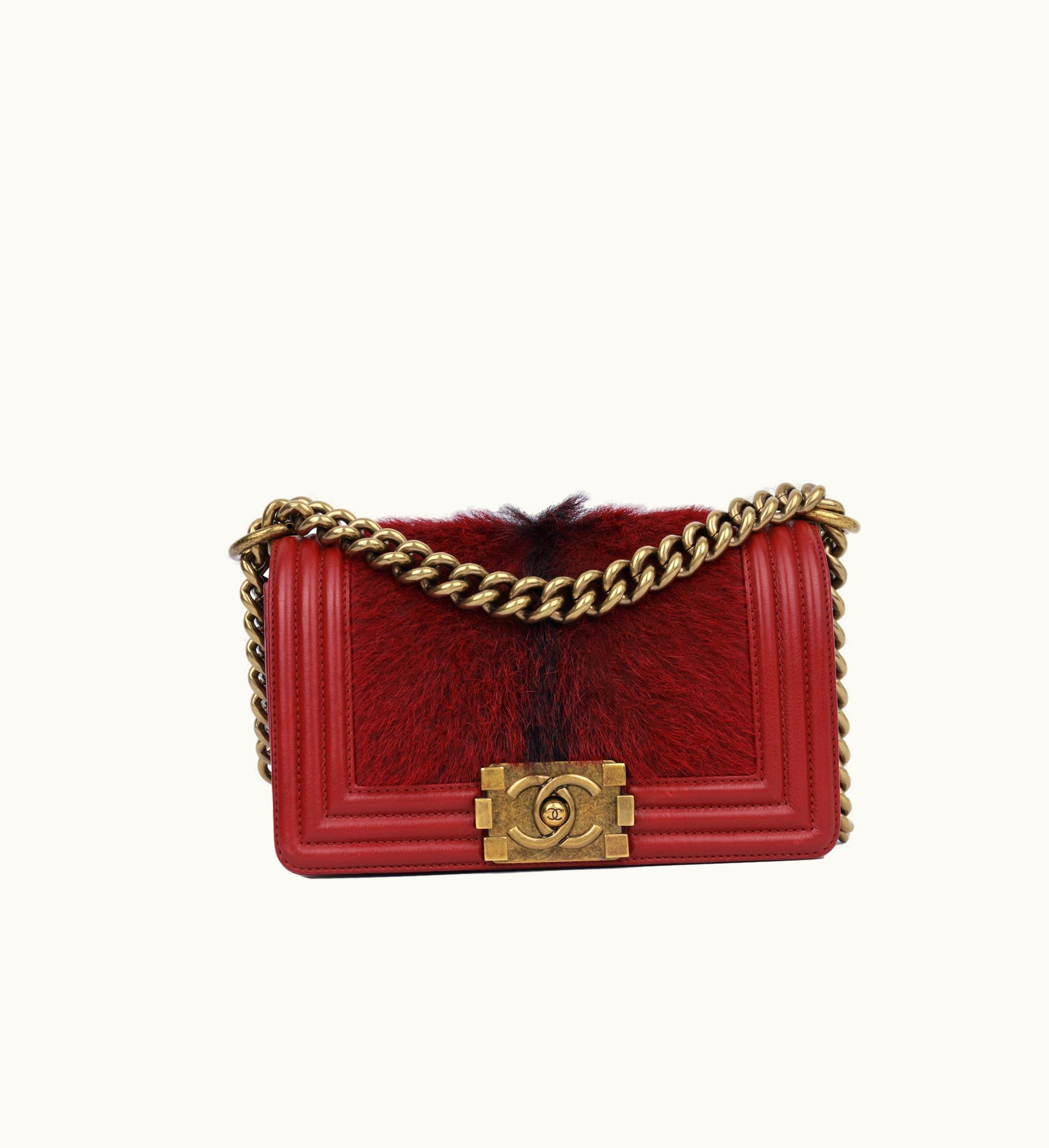 Chanel Chanel 2015 Metièrs D'Art Small Boy Bag