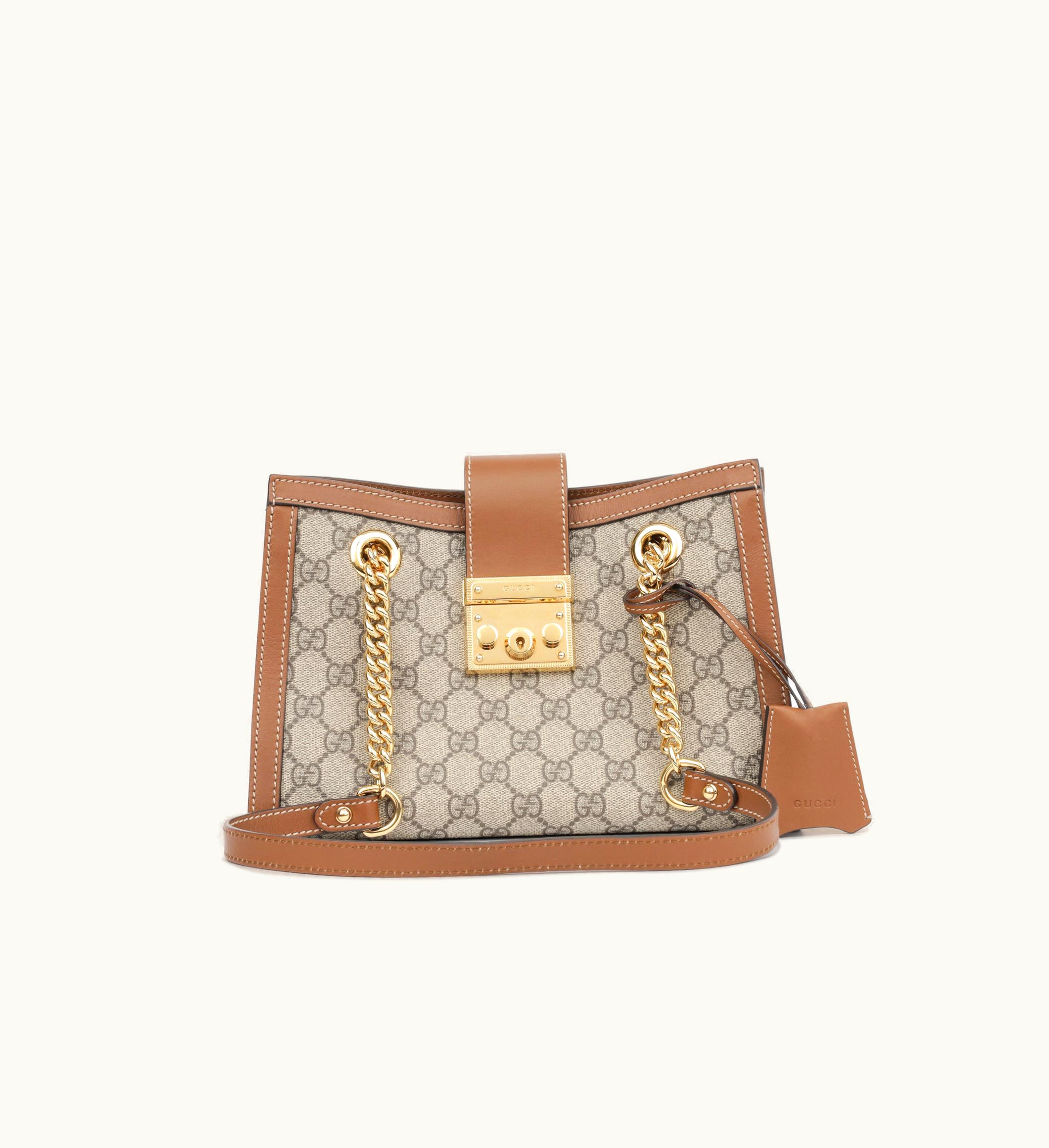 Gucci Gucci Small GG Padlock Bag