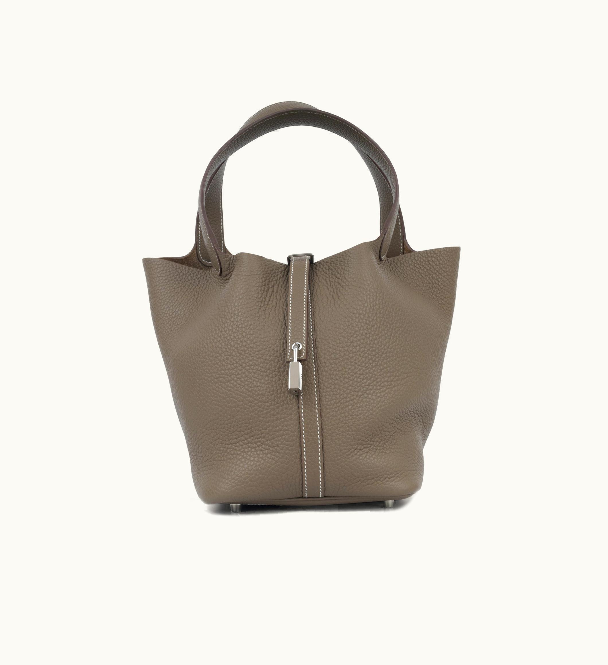 Hermès Hermès Picotin 22 - Etoupe