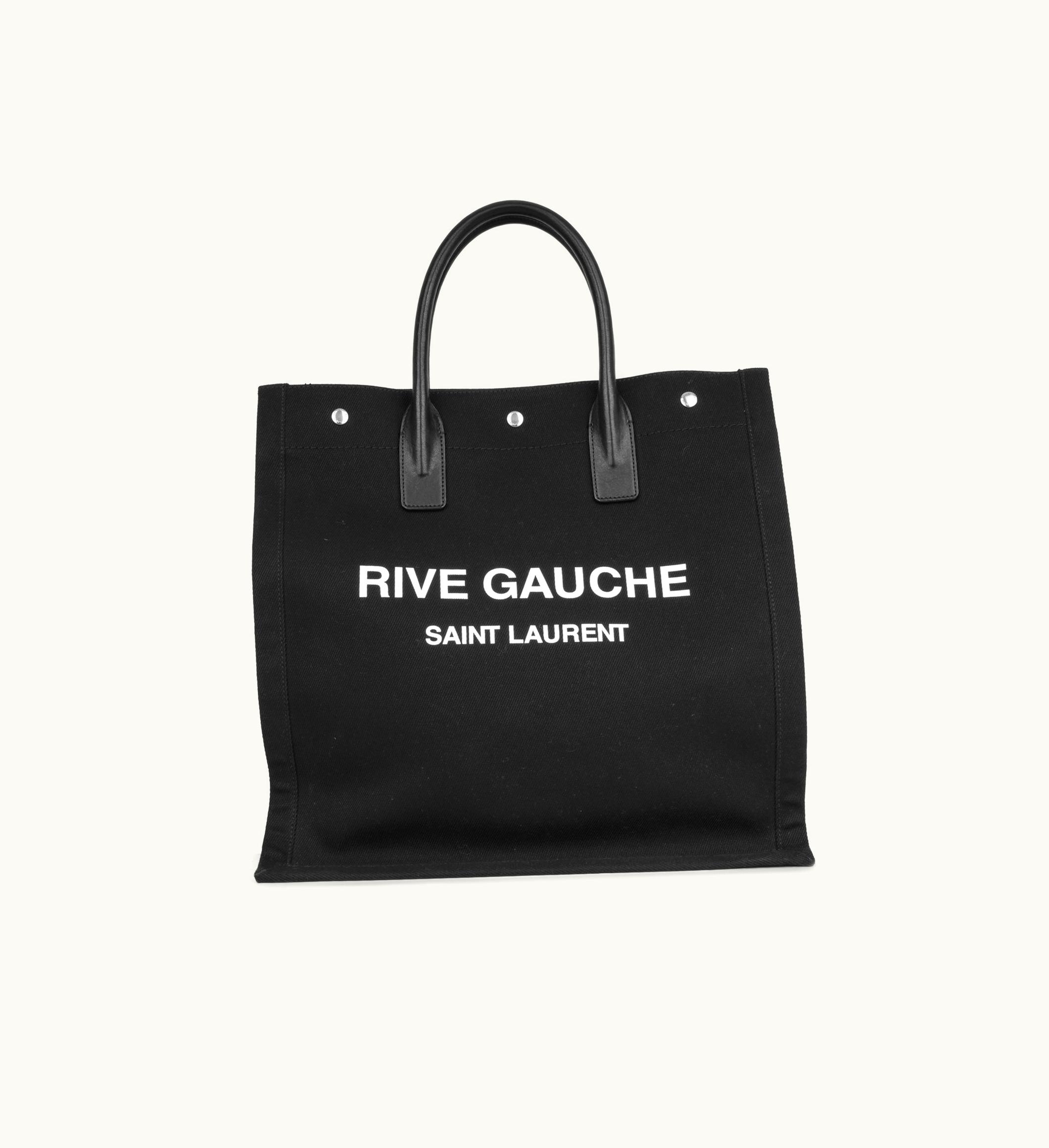 Saint Laurent Saint Laurent Rive Gauche North/South Tote Bag