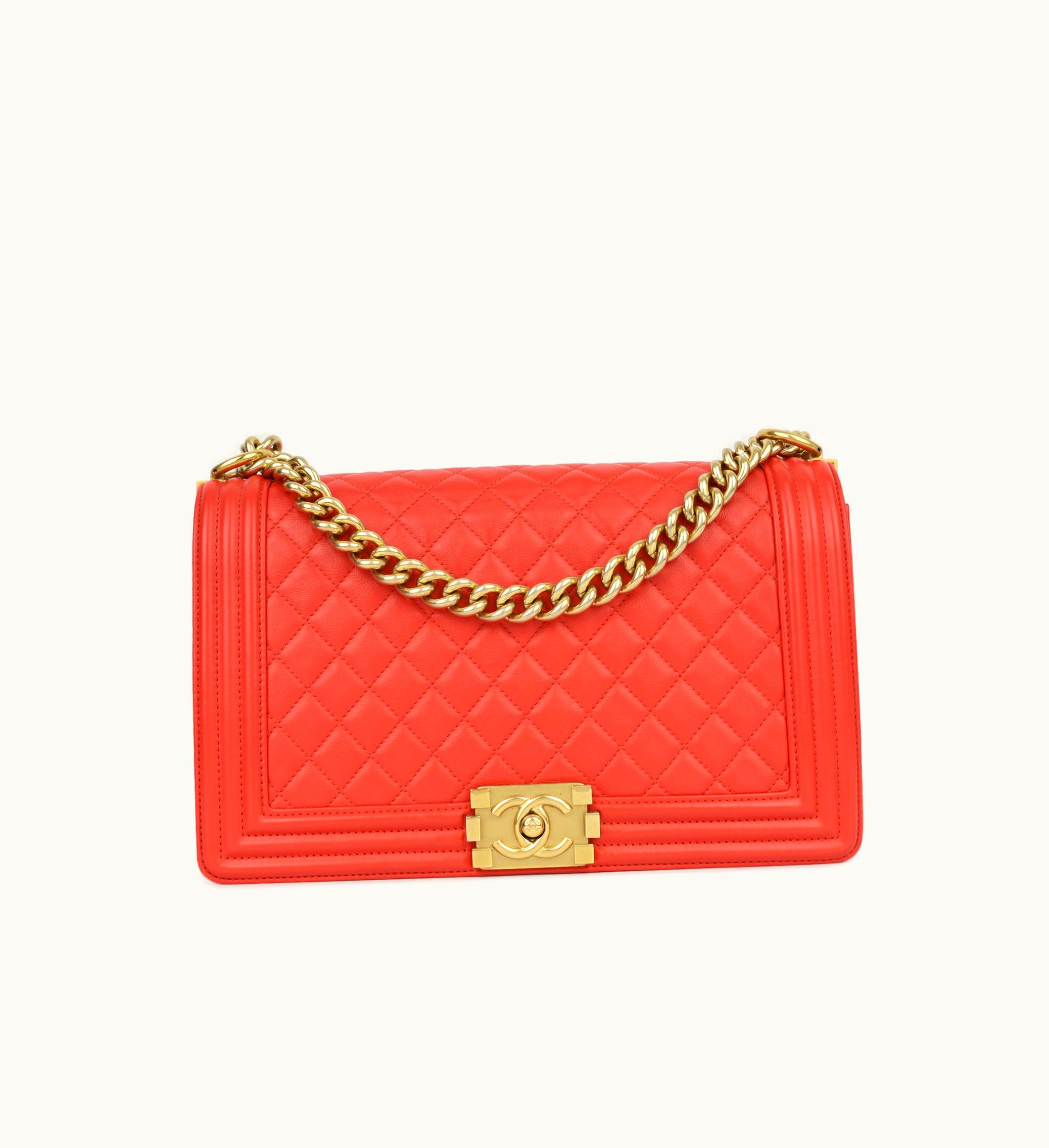 Chanel Chanel Large Boy Bag - New Large Black